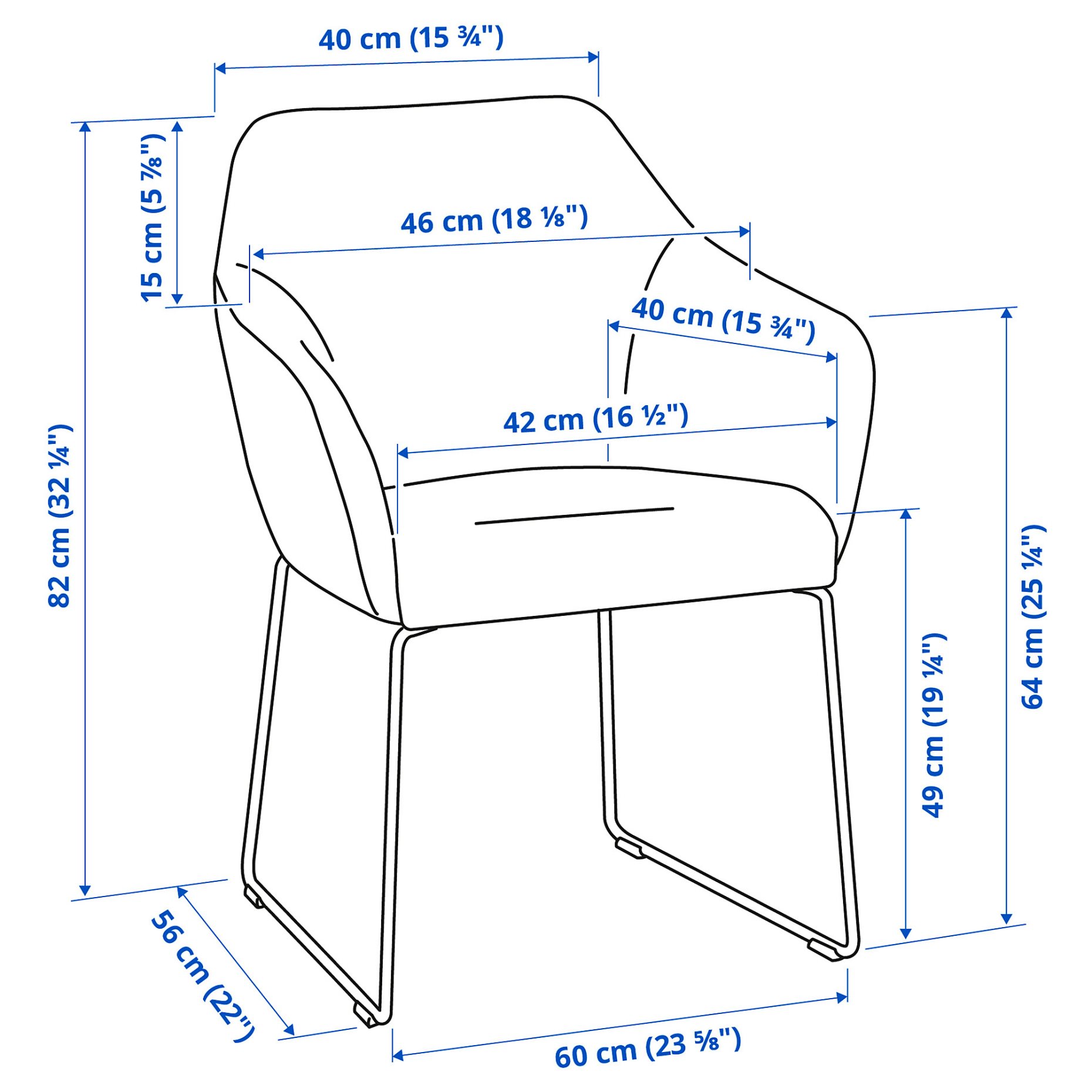 TOSSBERG, καρέκλα, 904.353.24