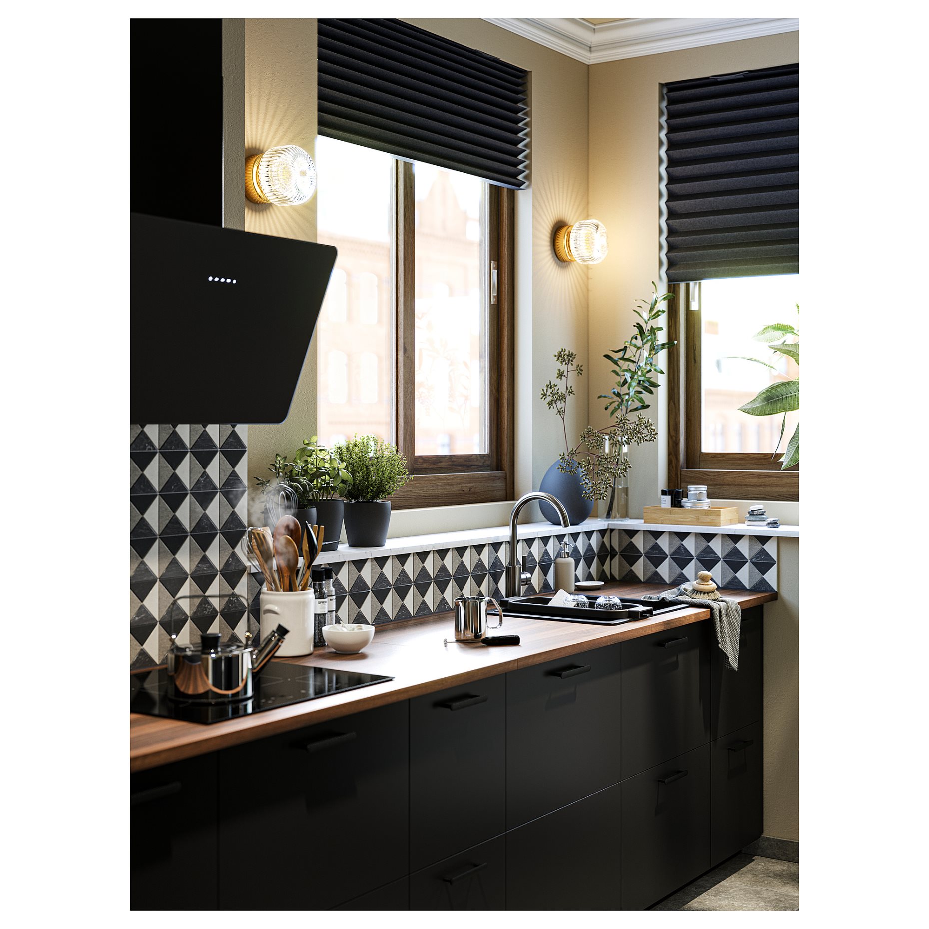 EKBACKEN, worktop, 186x2.8 cm, 904.429.80