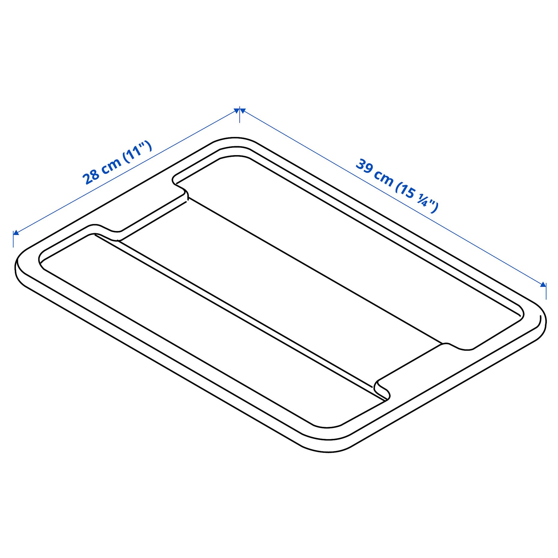 SAMLA, lid for box 11/22 l, 904.550.86