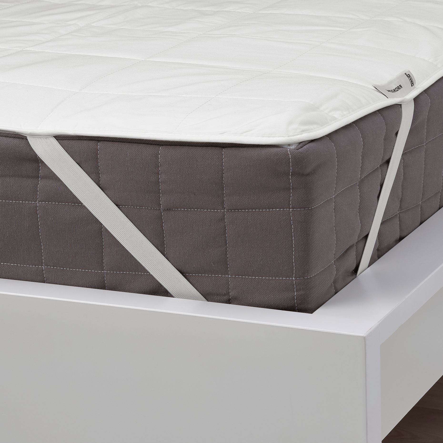 ANGSKORN, mattress protector, 90x200 cm, 904.619.97