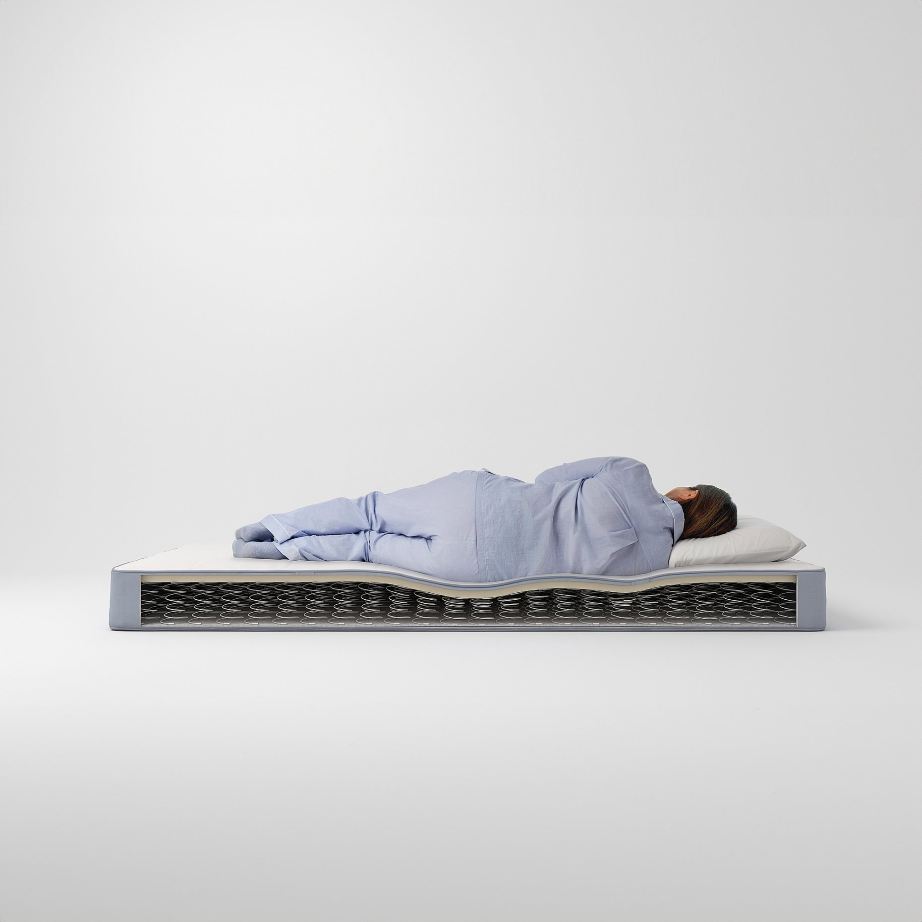VESTMARKA, sprung mattress/extra firm, 140x200 cm, 904.701.62