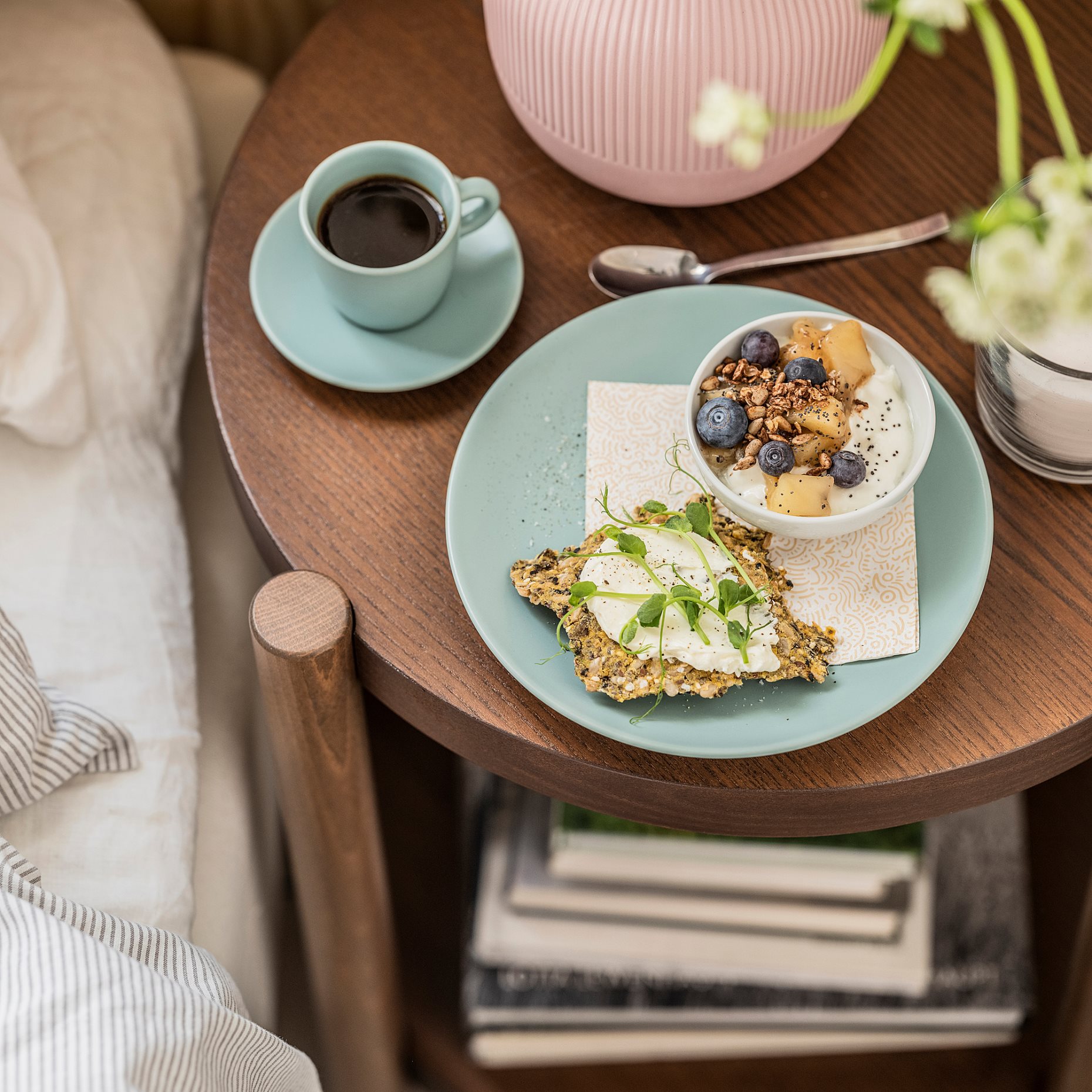 FÄRGKLAR, πιάτο φρούτου/ματ, 4 τεμ. 20 cm, 904.771.68