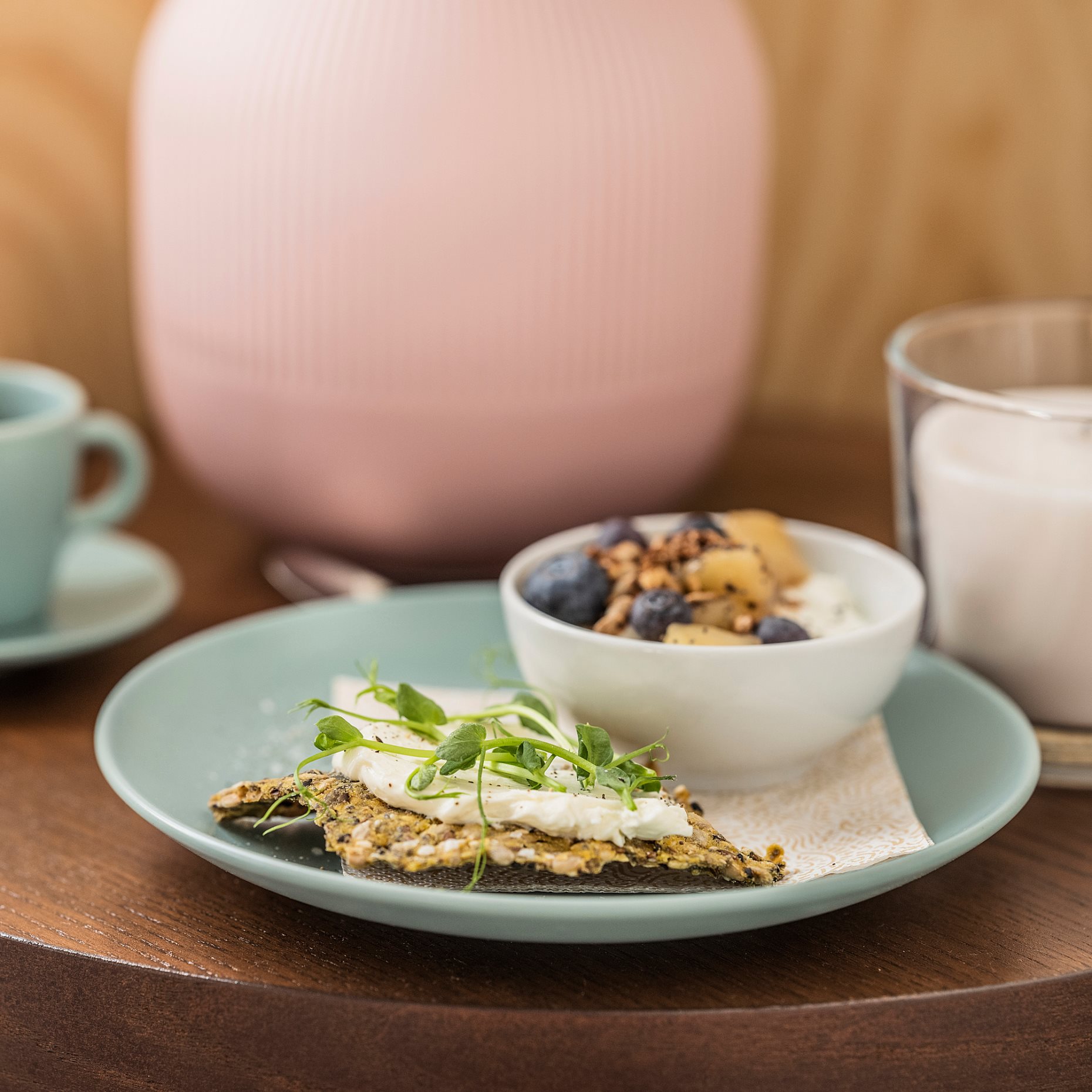 FÄRGKLAR, πιάτο φρούτου/ματ, 4 τεμ. 20 cm, 904.771.68