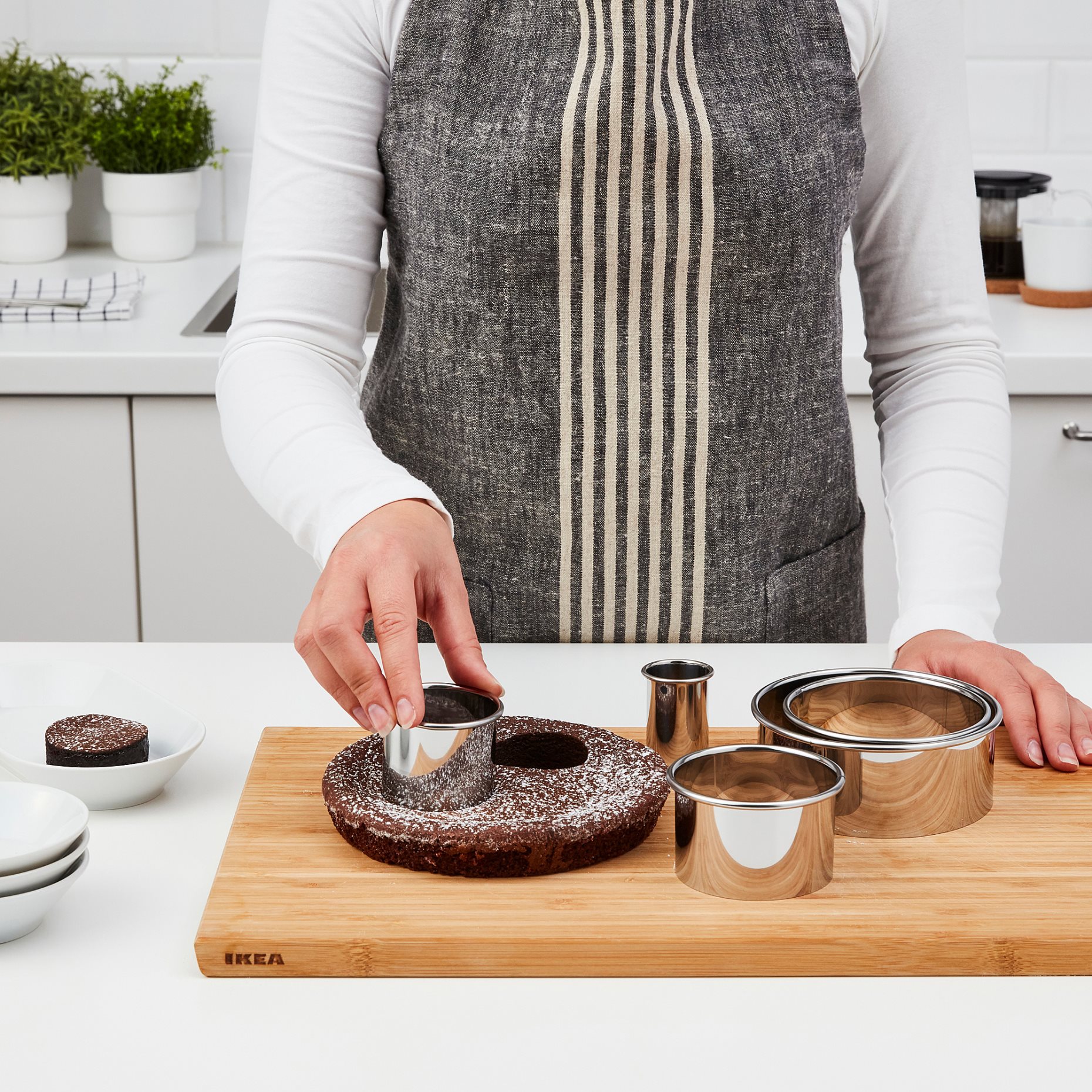 LÄTTBAKAD, κουπ πατ, σετ των 5 τεμ., 904.801.61