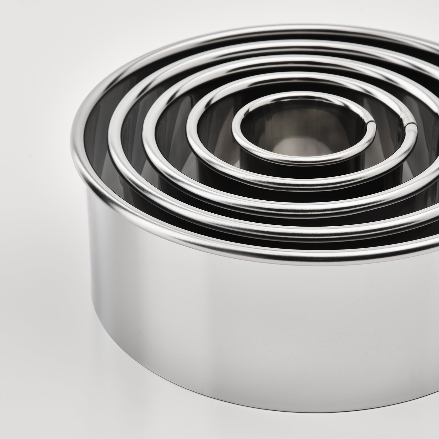 LÄTTBAKAD, κουπ πατ, σετ των 5 τεμ., 904.801.61