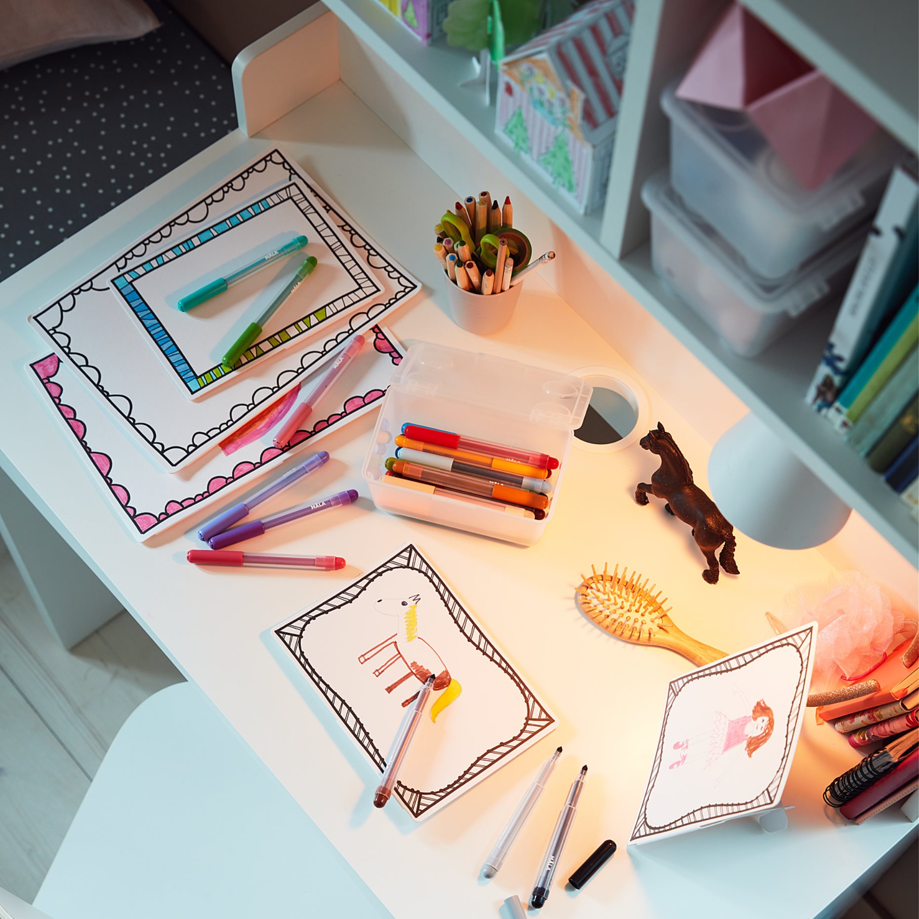 SMÅGÖRA, desk, 93x51 cm, 904.898.83