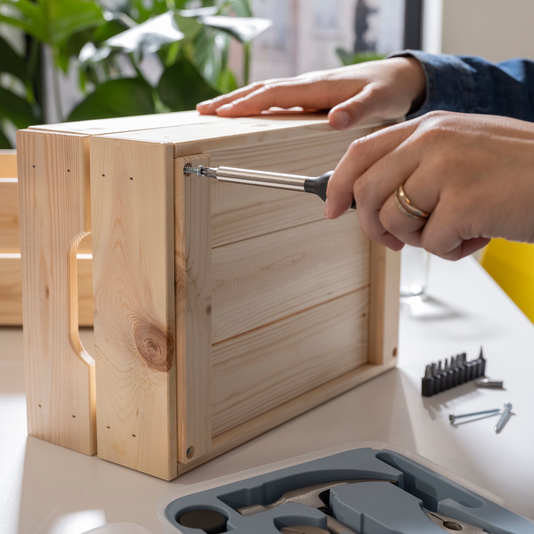 TRIXIG, 15-piece tool set, 904.927.86