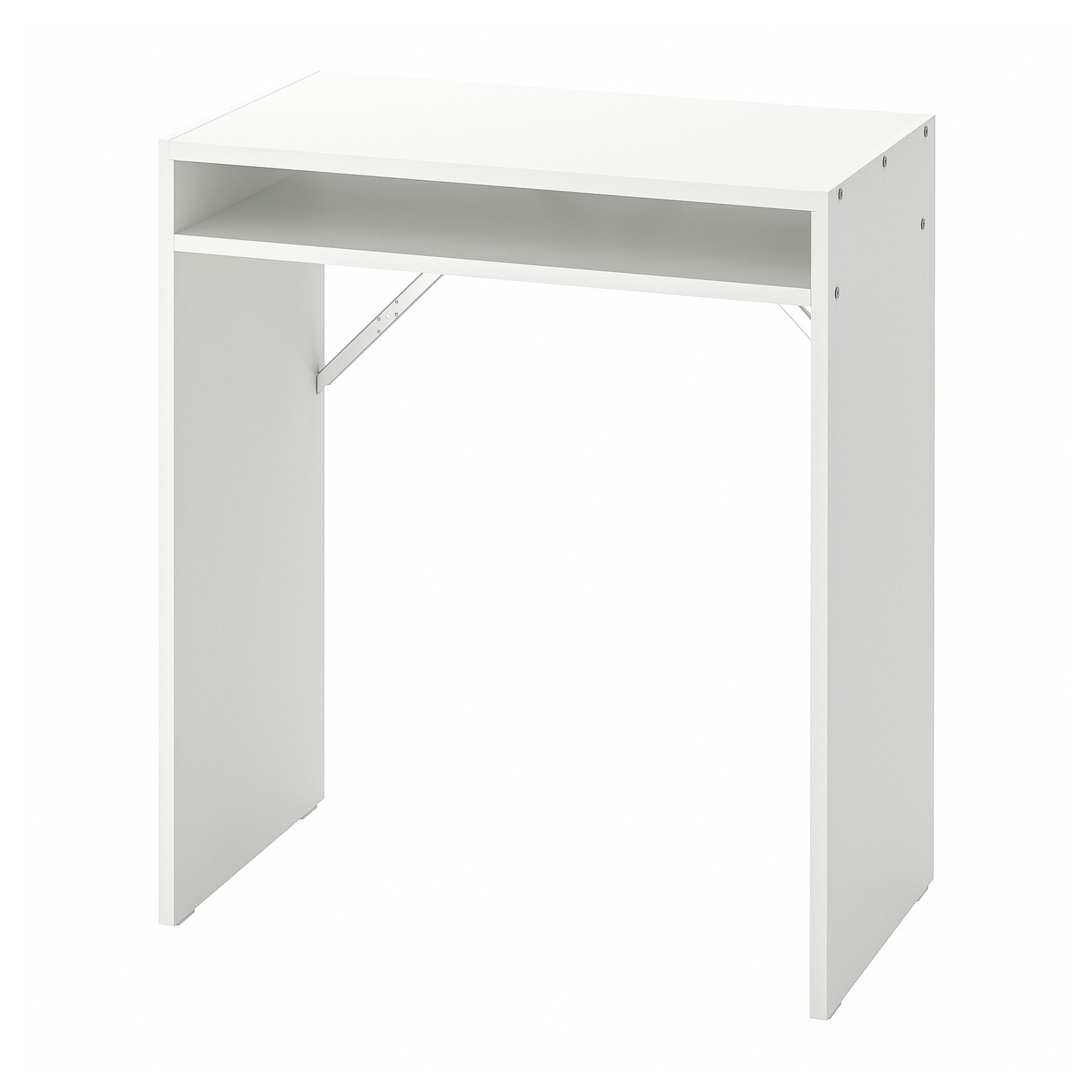 TORALD, desk with shelf unit, 65x40 cm, 904.939.55