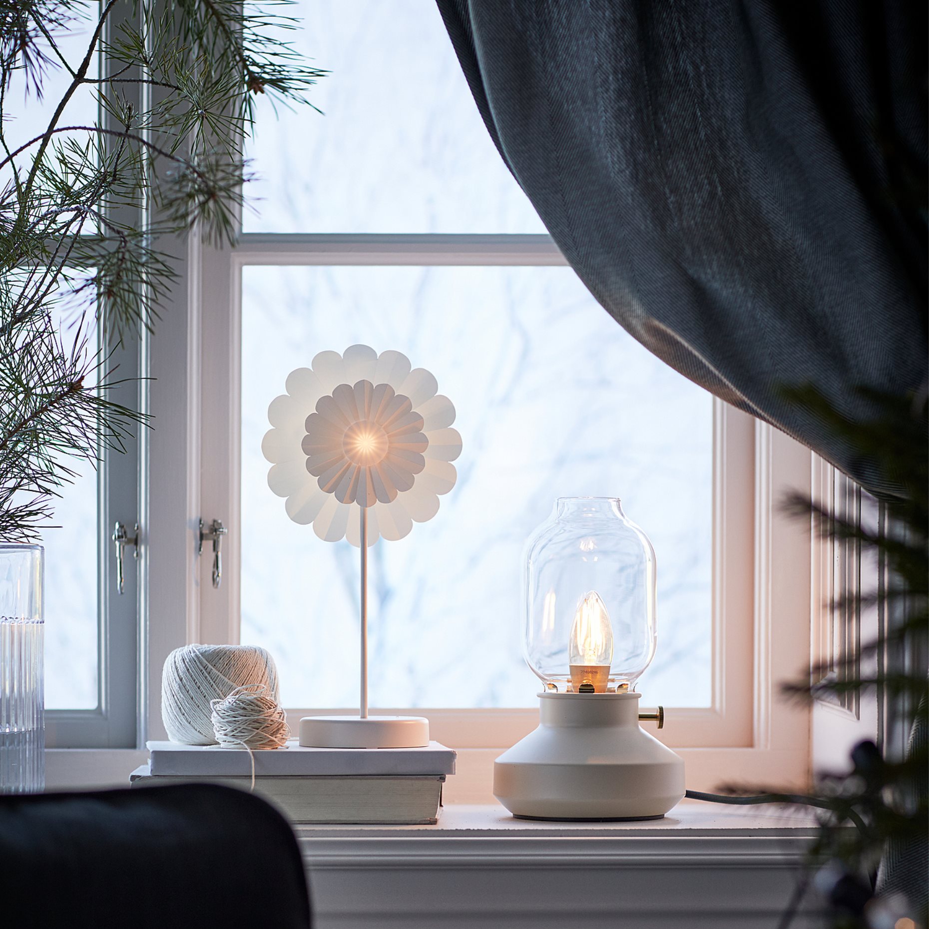 TÄRNABY, επιτραπέζιο φωτιστικό, 25 cm, 905.080.75