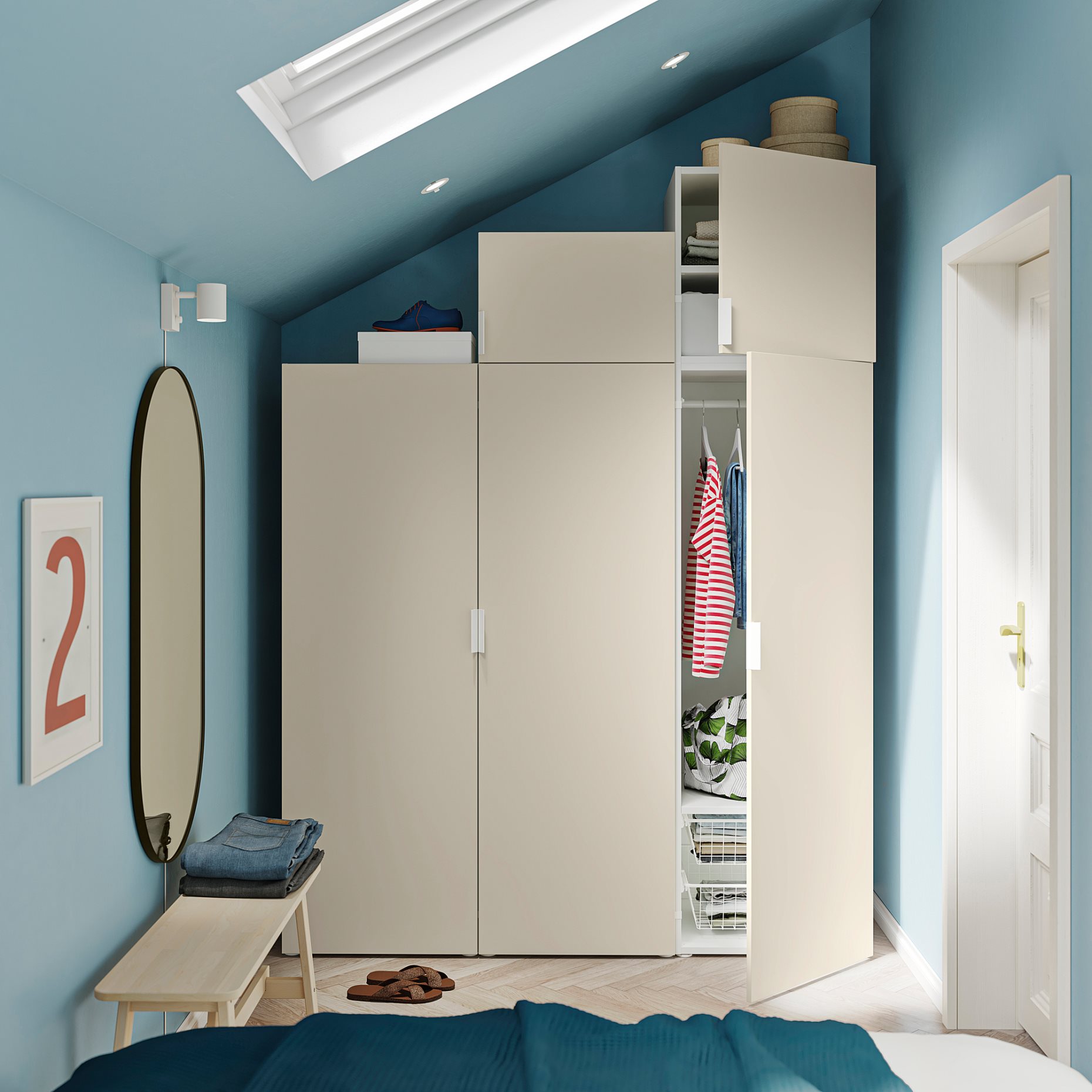 SKATVAL, door, 60x40 cm, 905.131.28