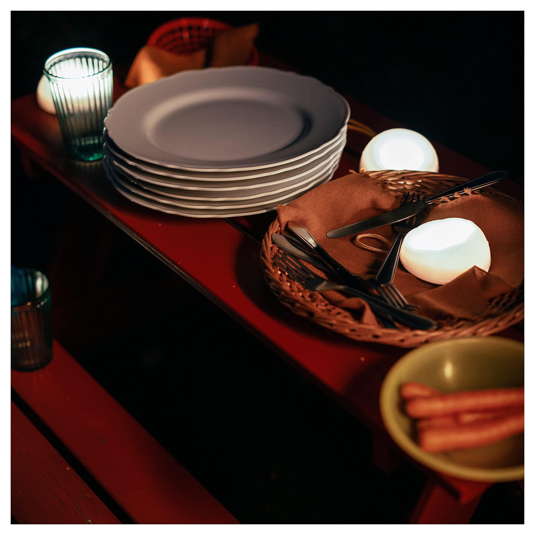 SAMMANLÄNKAD, solar-powered lighting with built-in LED light source, 905.150.85