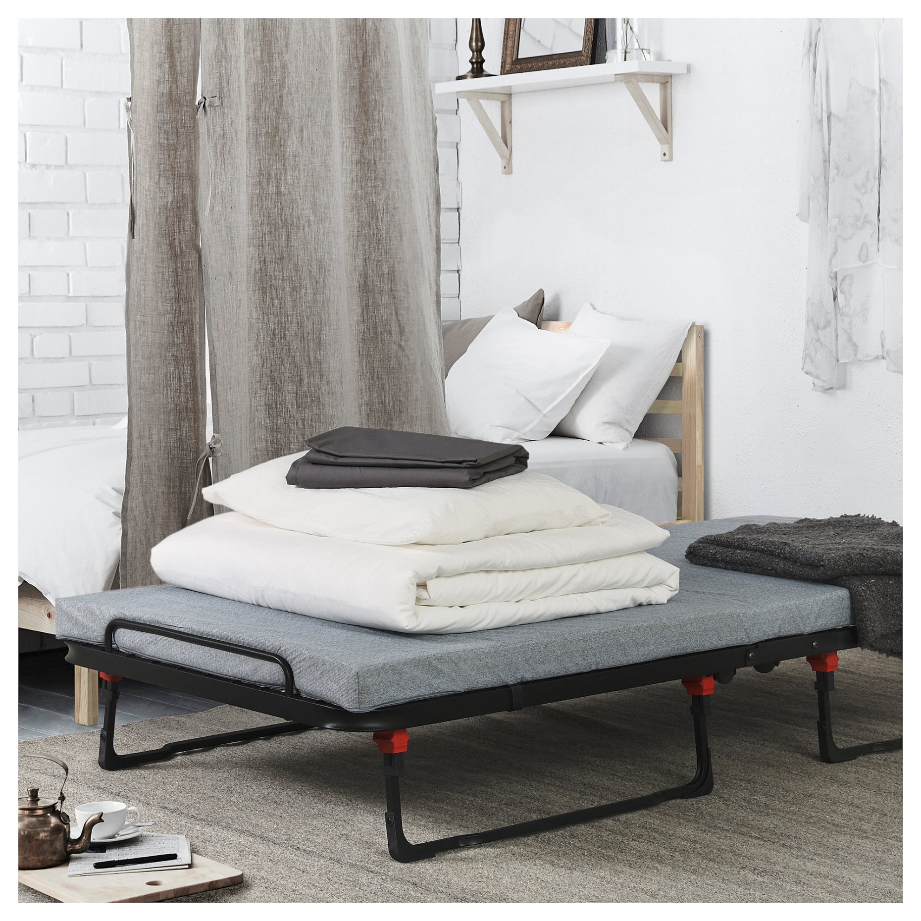 NORRUDDEN, guest bed, 80x193 cm, 905.313.54