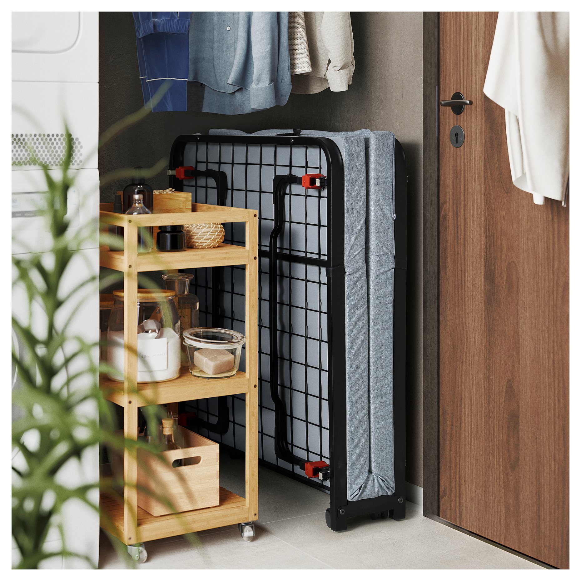 NORRUDDEN, guest bed, 80x193 cm, 905.313.54