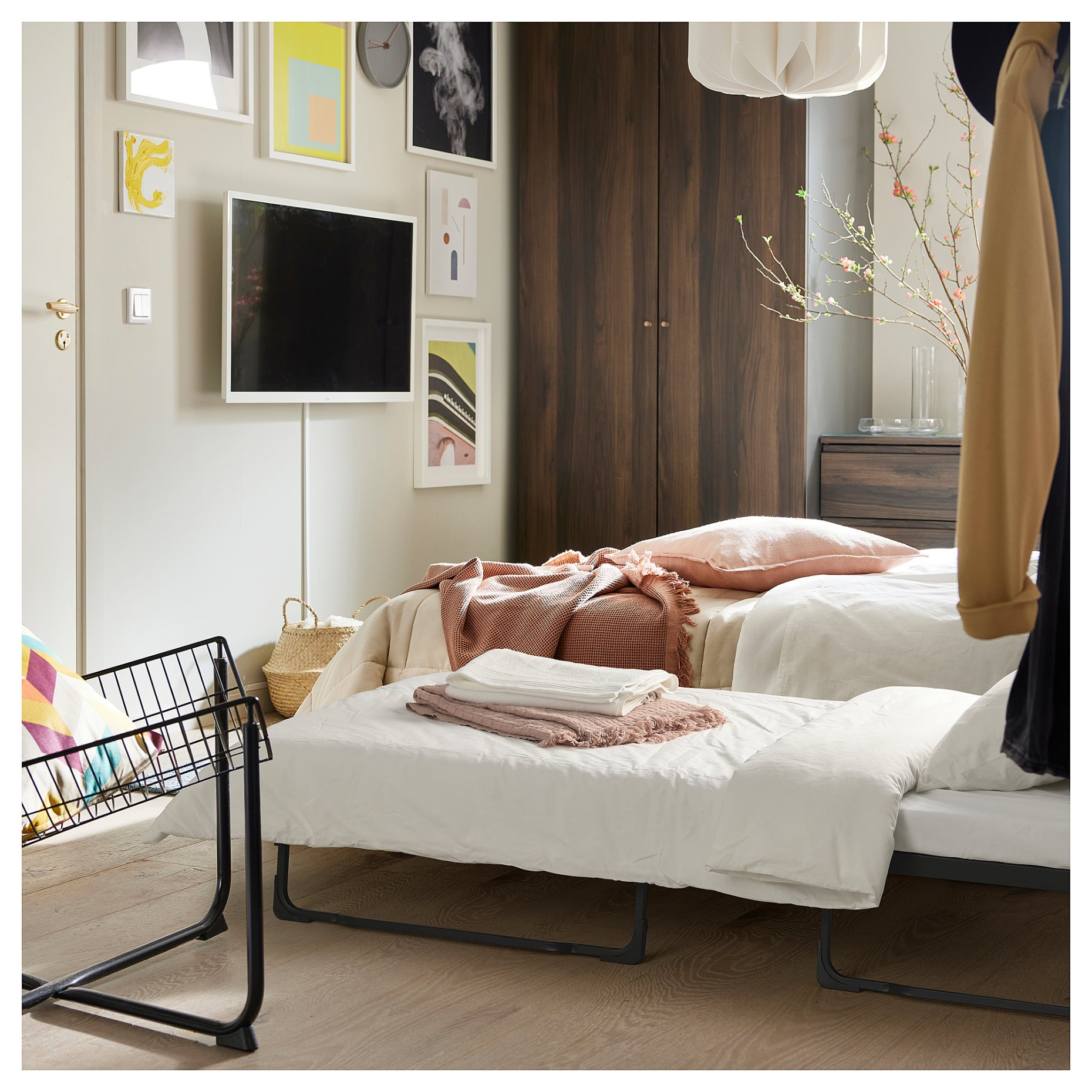 NORRUDDEN, guest bed, 80x193 cm, 905.313.54