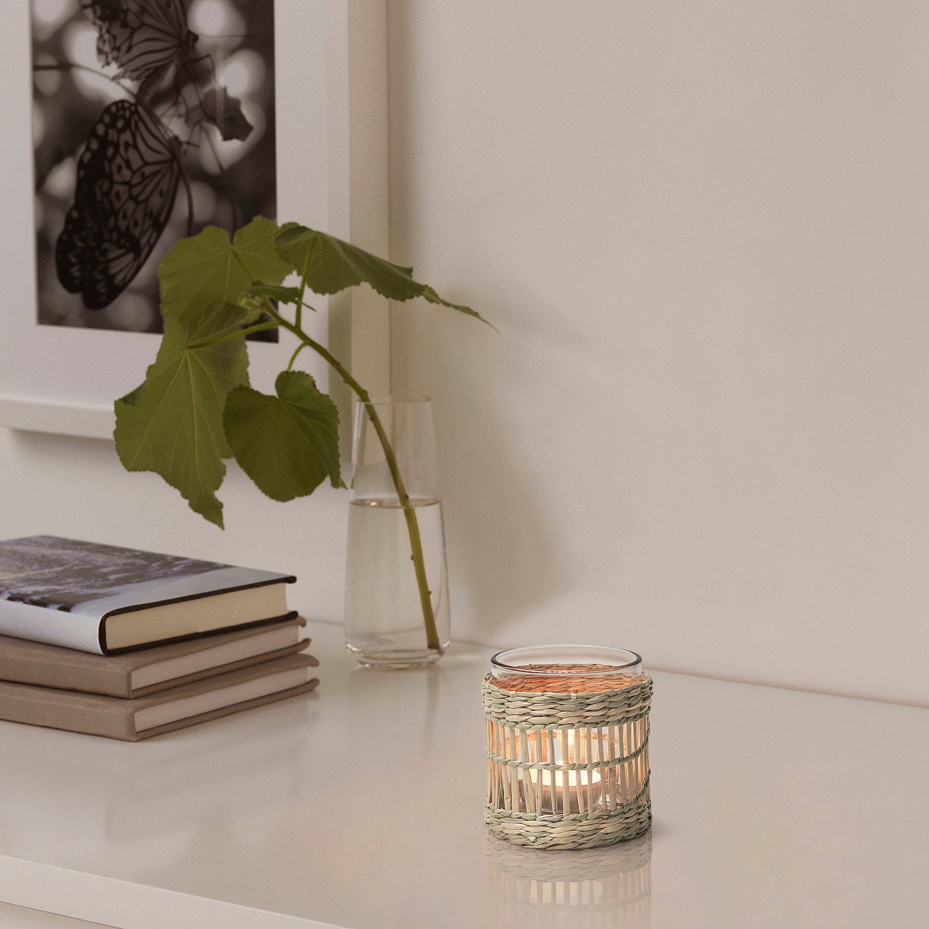 SLIPPRIG, βάση για κερί ρεσό/χειροποίητο, 905.314.10