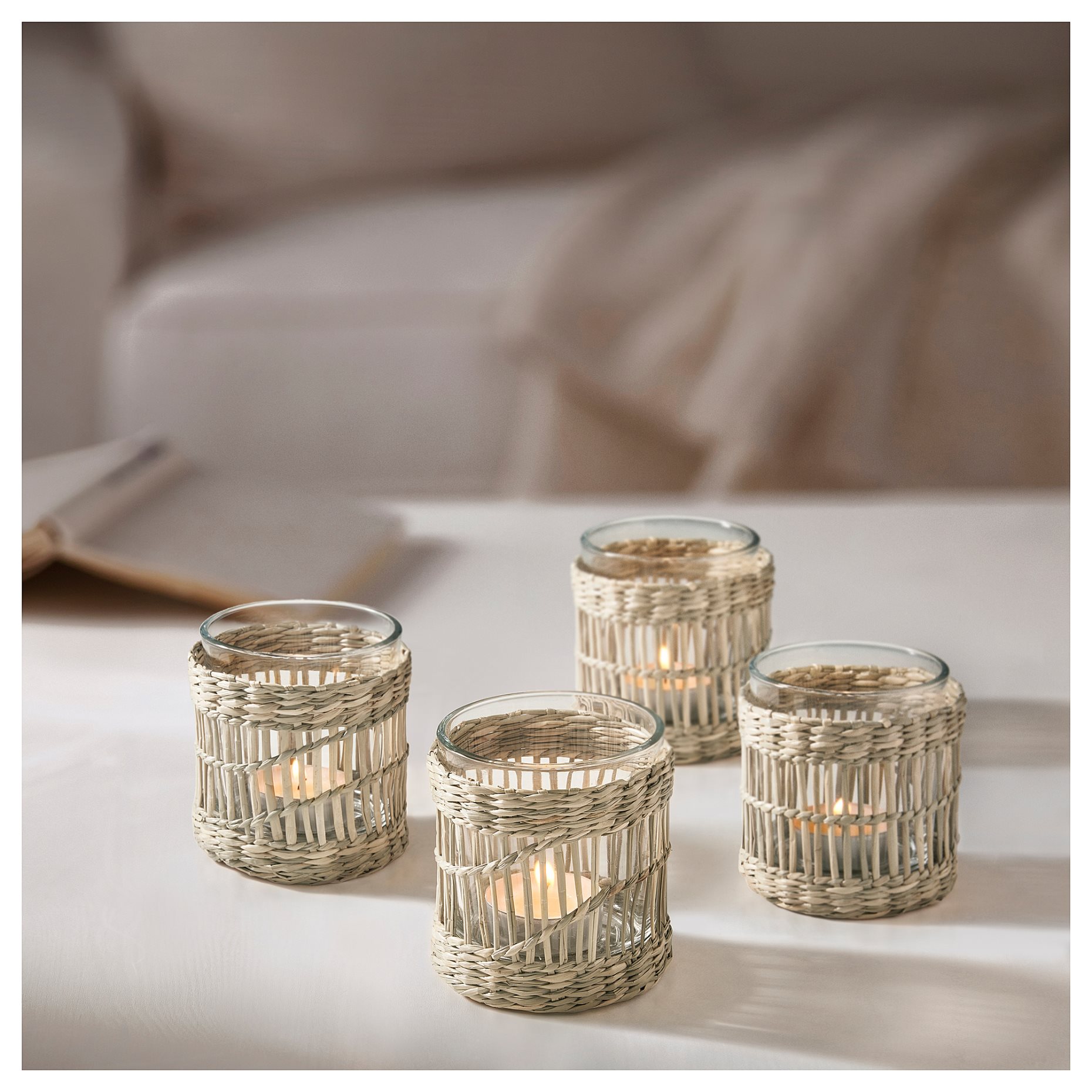 SLIPPRIG, βάση για κερί ρεσό/χειροποίητο, 905.314.10