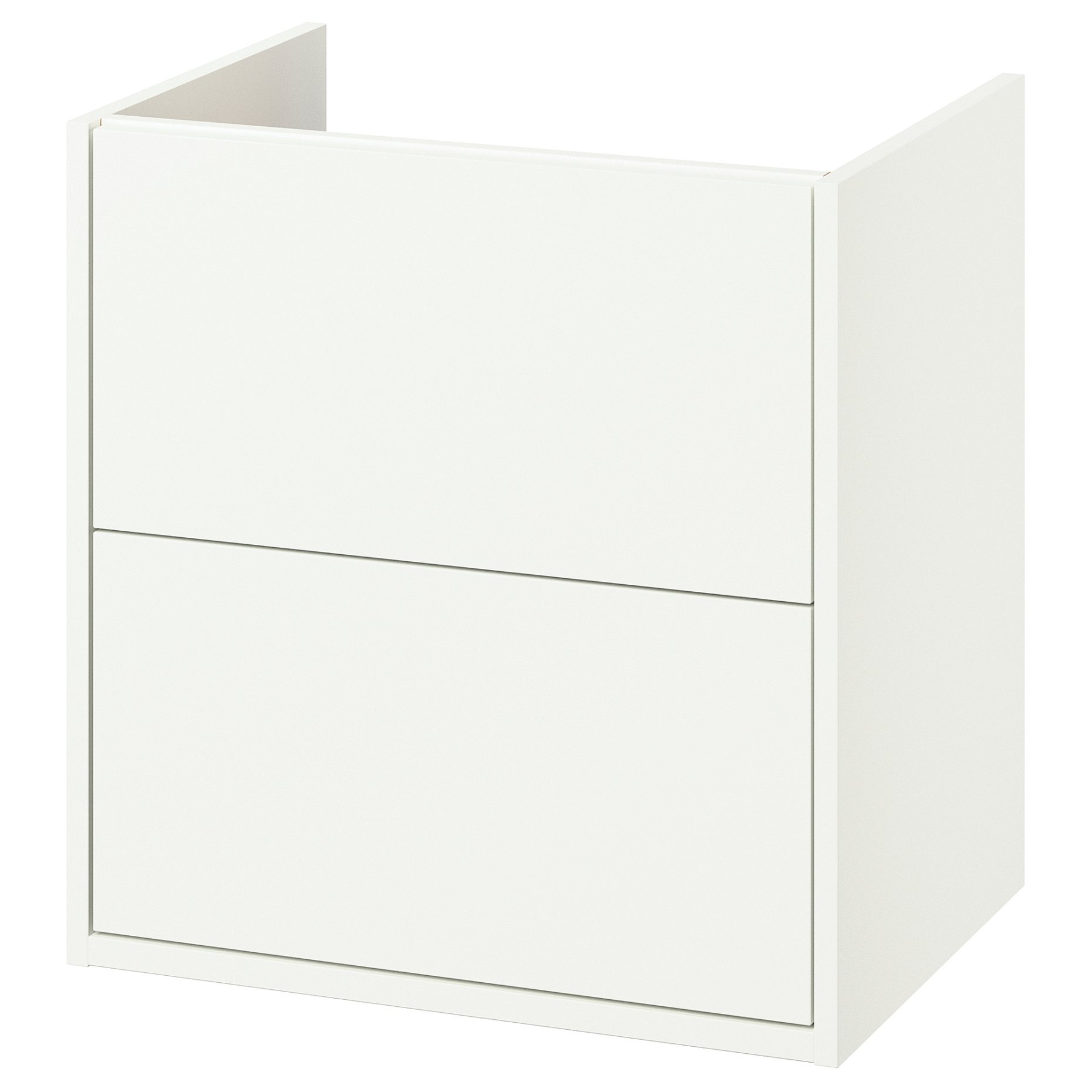 HAVBACK, βάση νιπτήρα με συρτάρια, 60x48x63 cm, 905.317.64