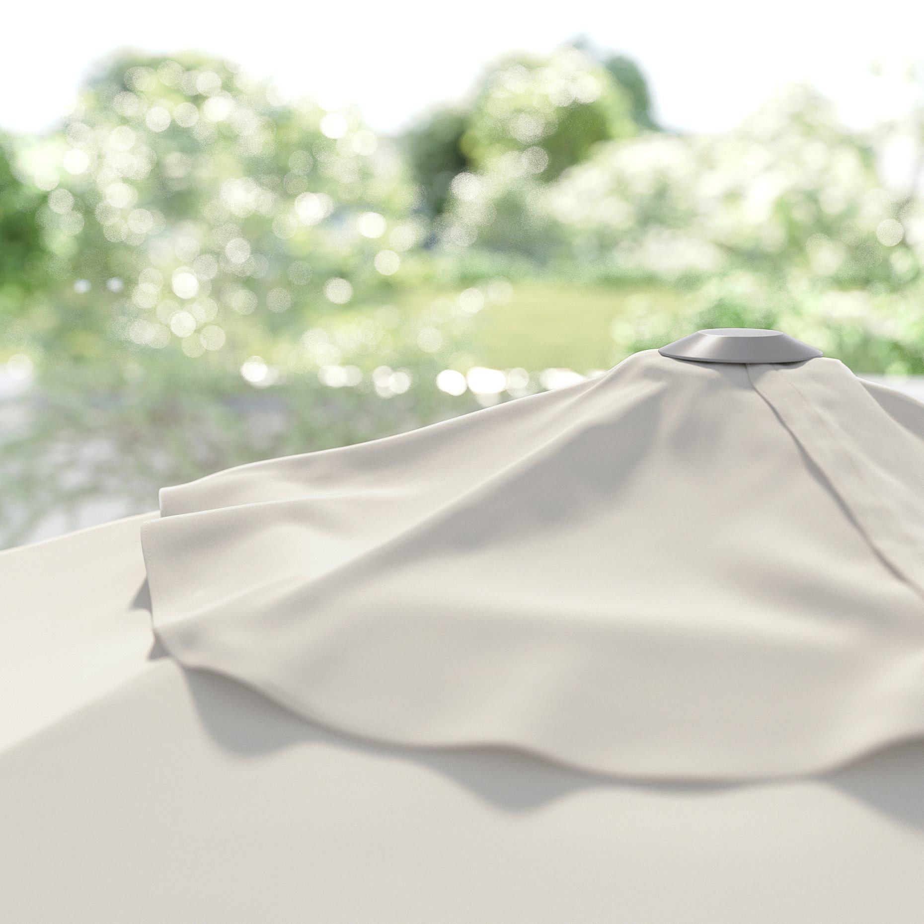 JOGGESÖ, parasol, 300 cm, 905.318.96