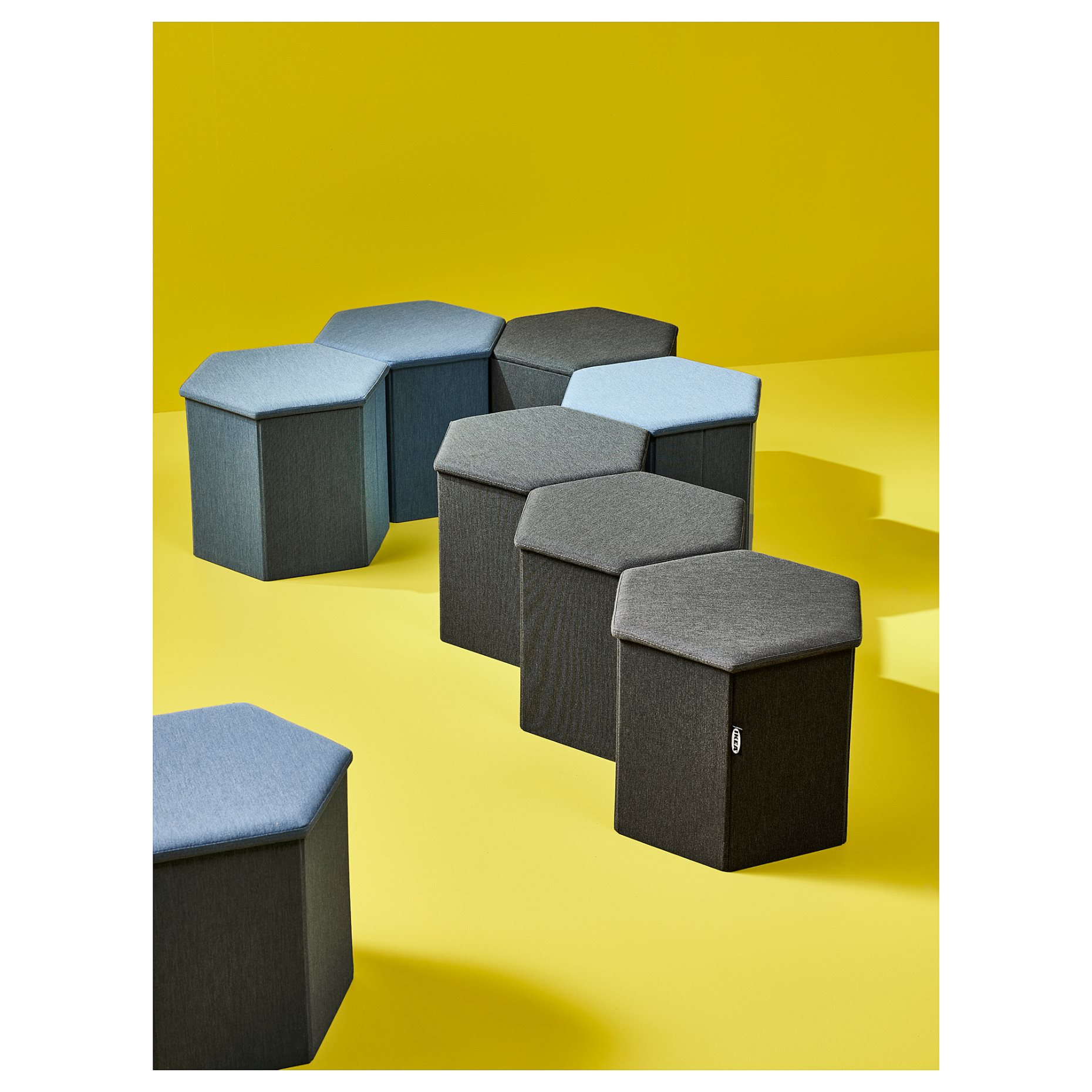 KJUGE, pouffe with storage, 905.319.00