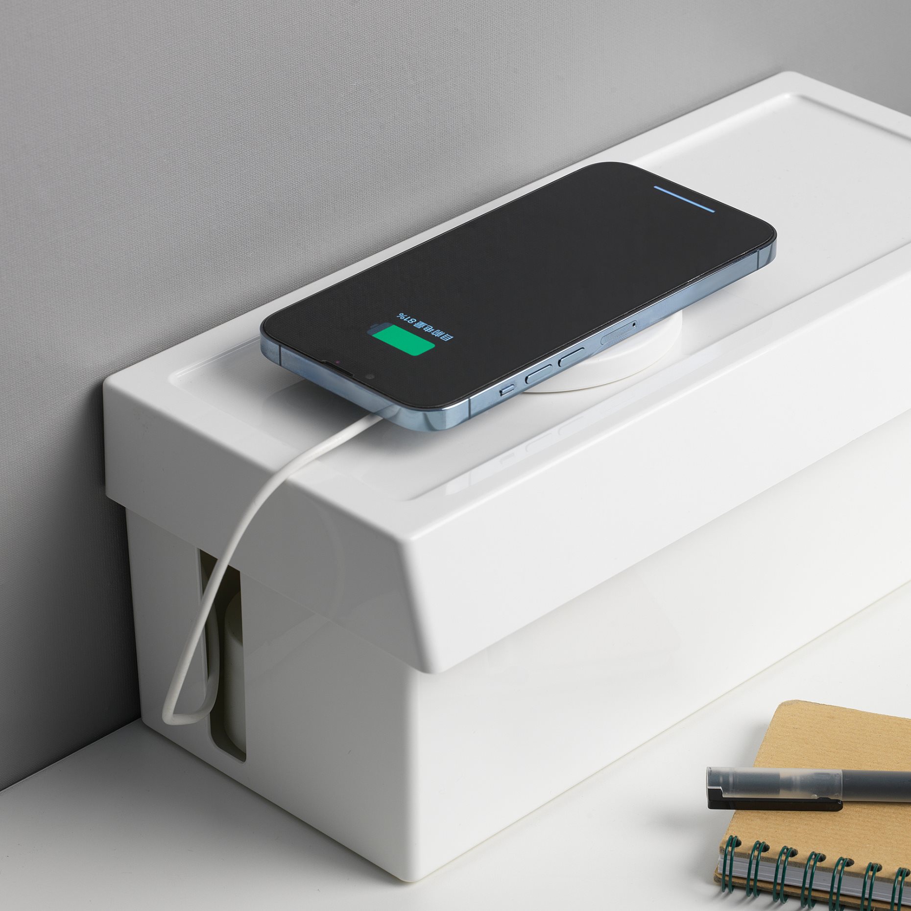 SÄTTING, κουτί οργάνωσης καλωδίων με καπάκι, 905.346.25