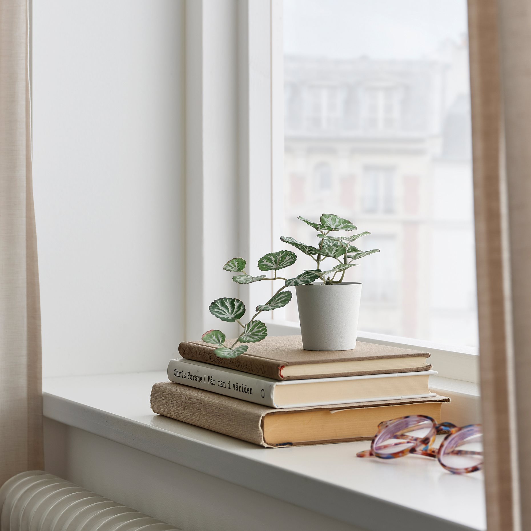 FEJKA, artificial potted plant with pot/in/outdoor, 6 cm, 905.380.01