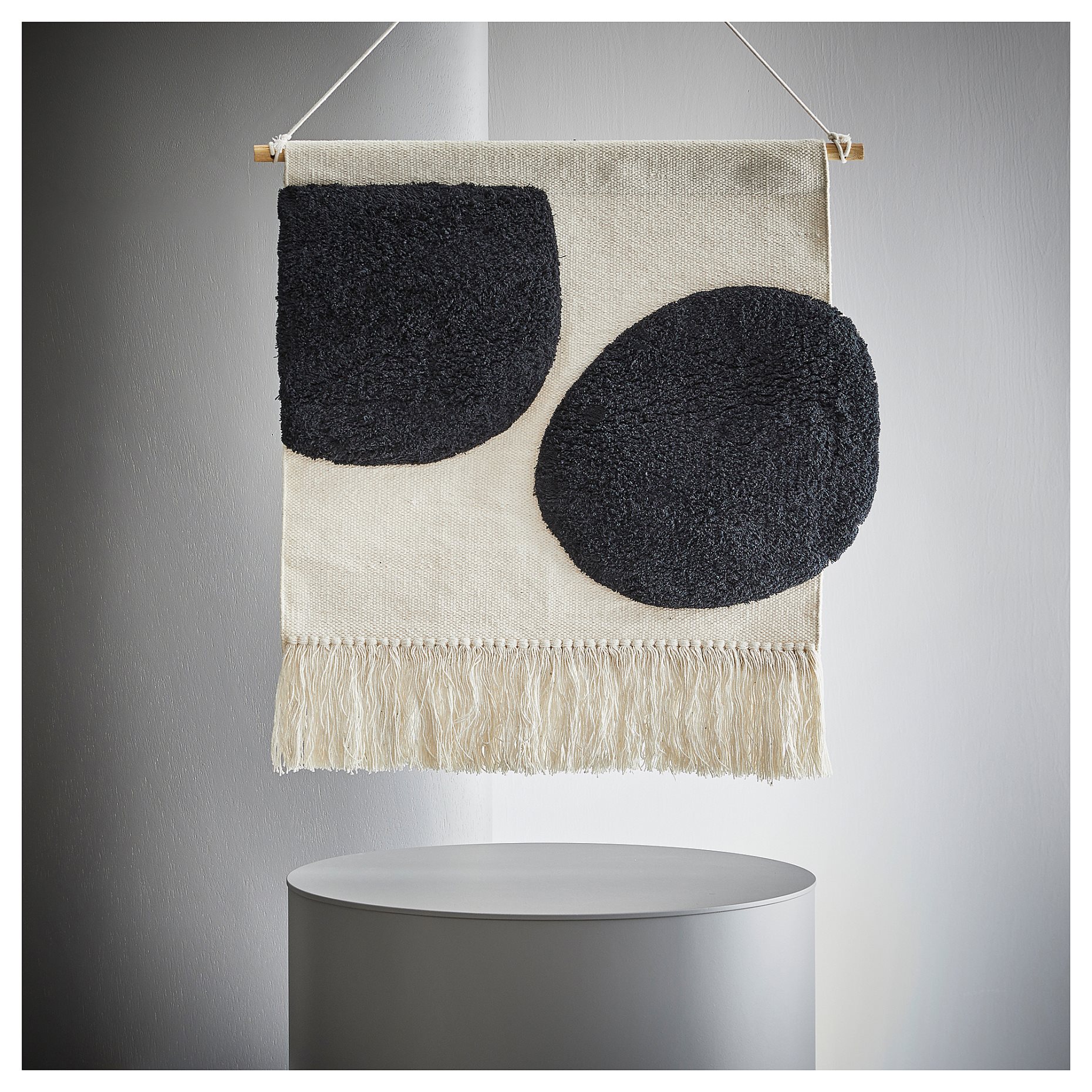 BLANDSKOG, hanging tapestry, 70x70 cm, 905.380.63