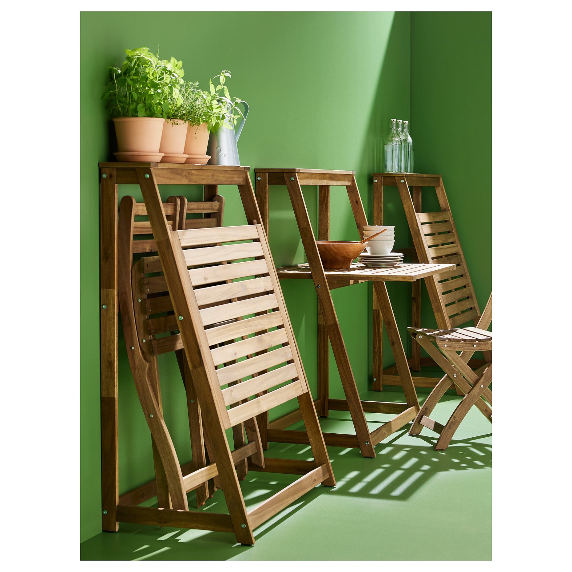 DJUPON, folding table, 78 cm, 905.392.70