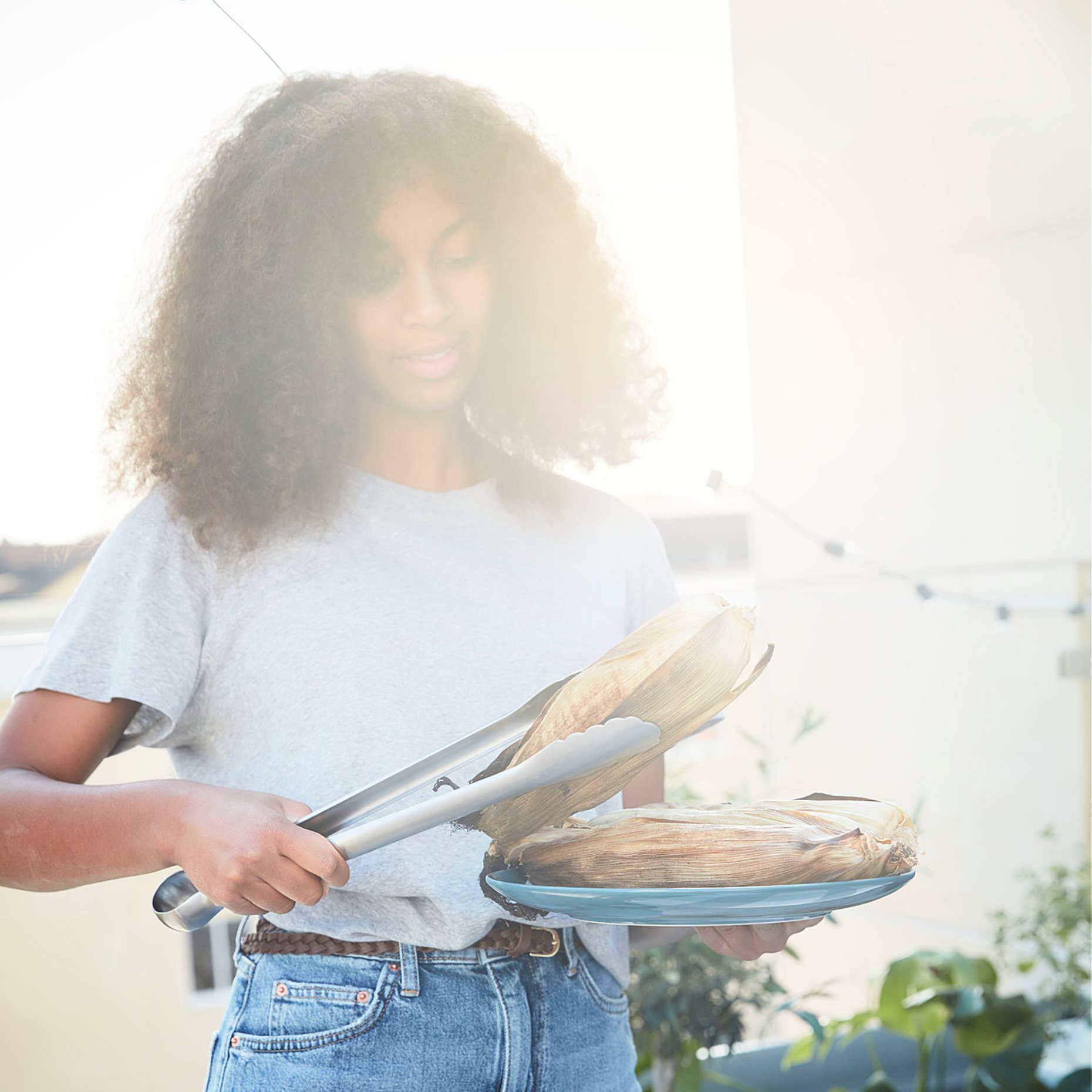 GRILLTIDER, εργαλεία ψησταριάς, σετ 3 τεμ., 905.419.23