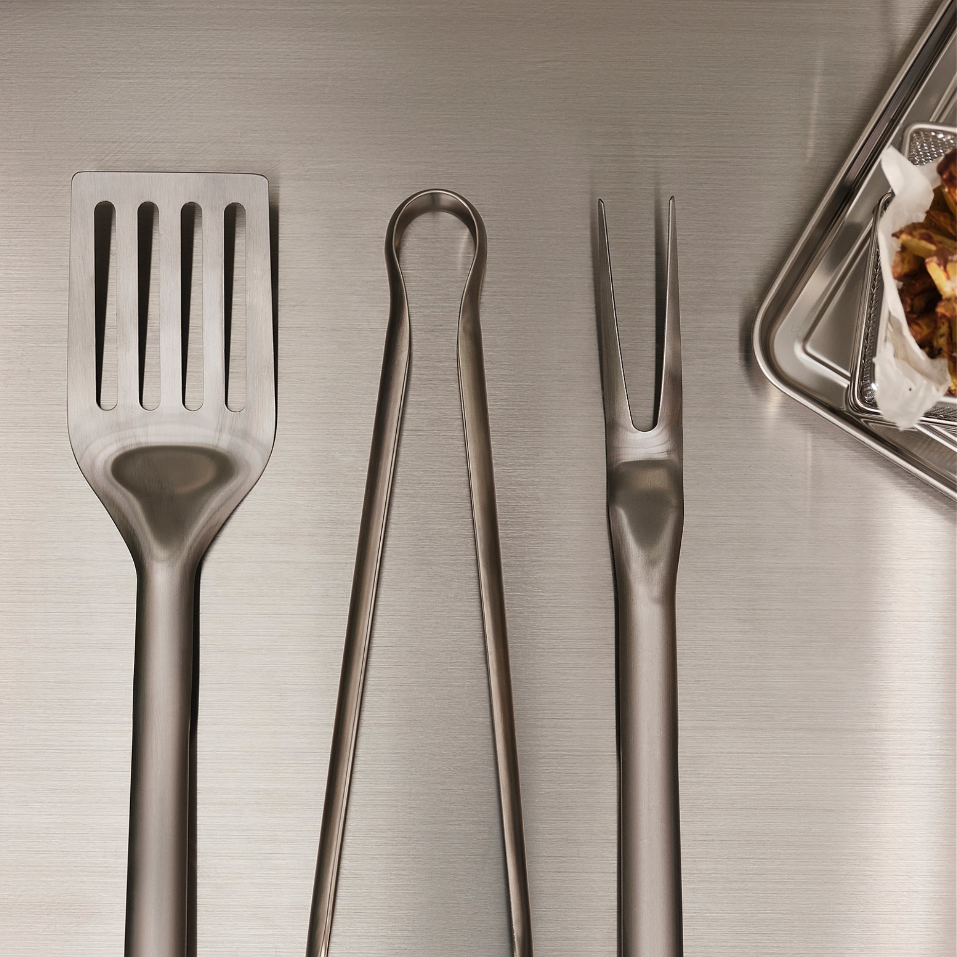 GRILLTIDER, εργαλεία ψησταριάς, σετ 3 τεμ., 905.419.23