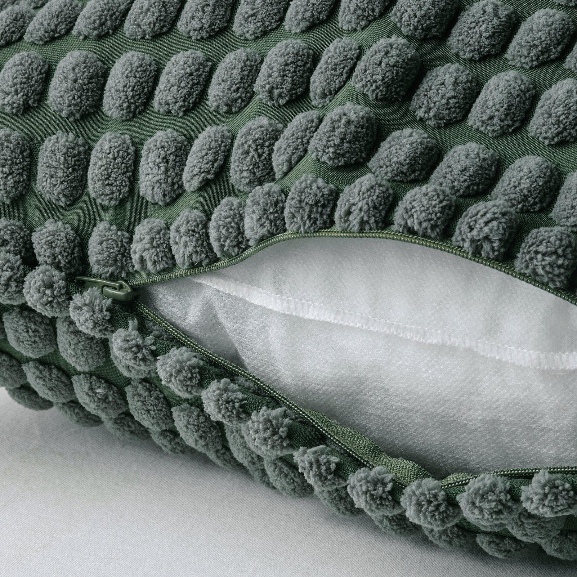 SVARTPOPPEL, κάλυμμα μαξιλαριού, 50x50 cm, 905.430.07