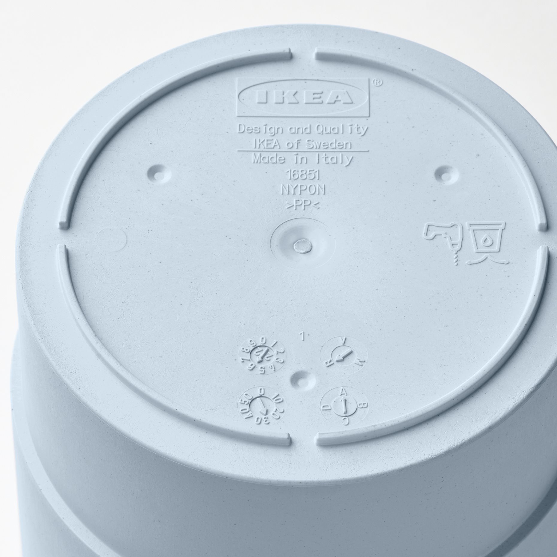 NYPON, κασπό εσωτερικού/εξωτερικού χώρου, 12 cm, 905.451.48