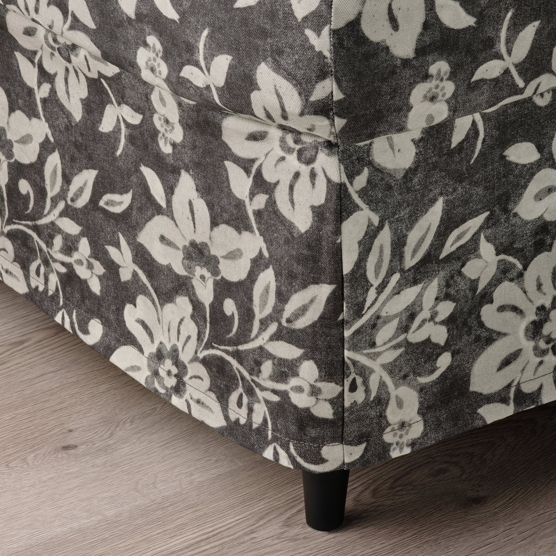 STRANDMON, slipcover for footstool, 905.466.09
