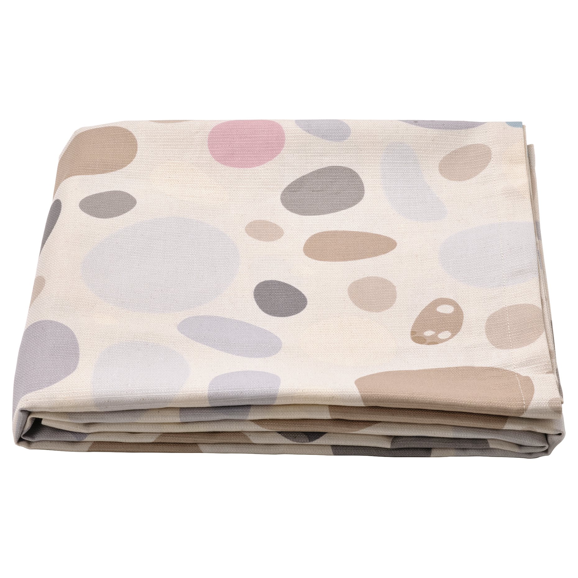 SOMMARFLOX, τραπεζομάντηλο με σχέδια, 145x145 cm, 905.494.34