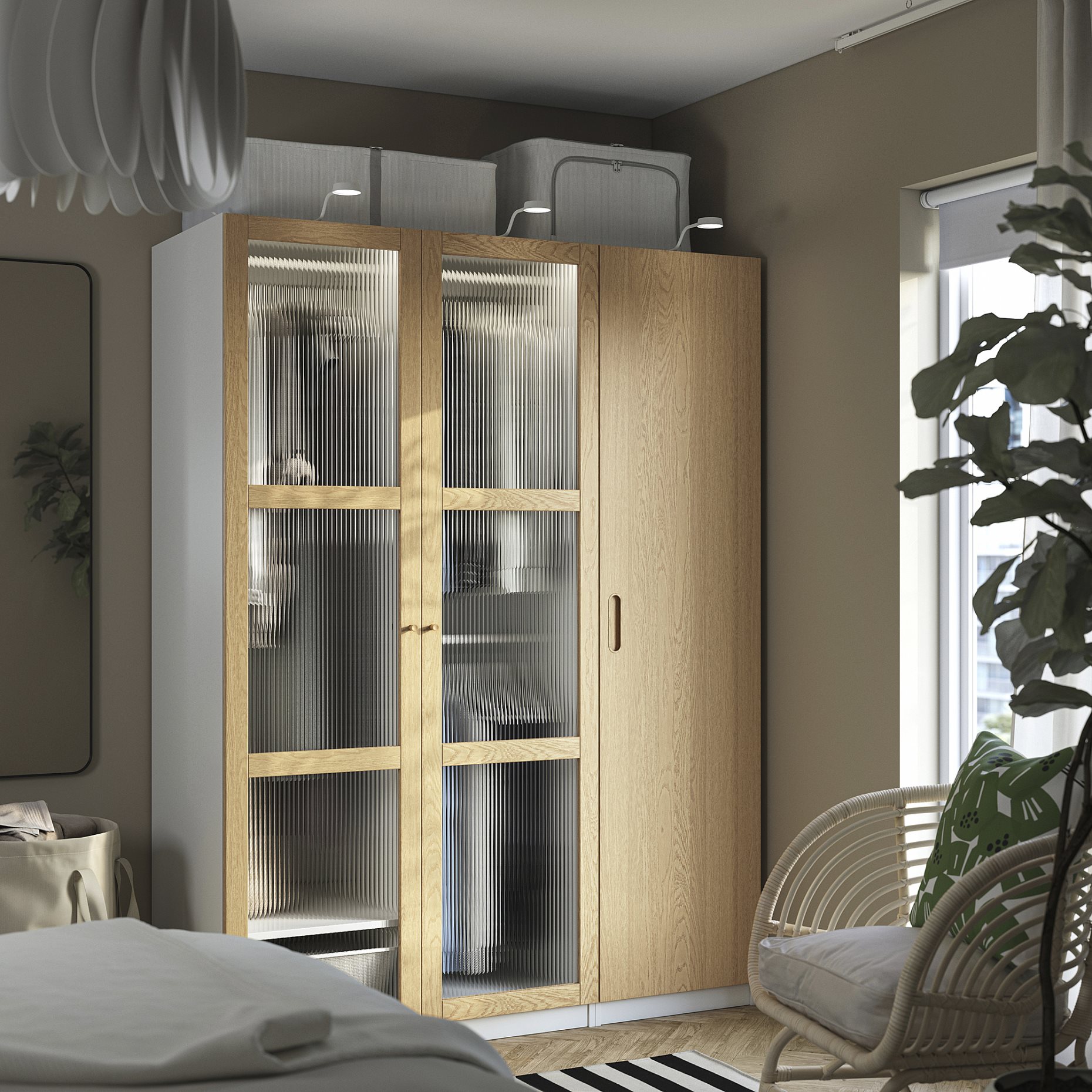 TONSTAD, door, 50x195 cm, 905.525.01