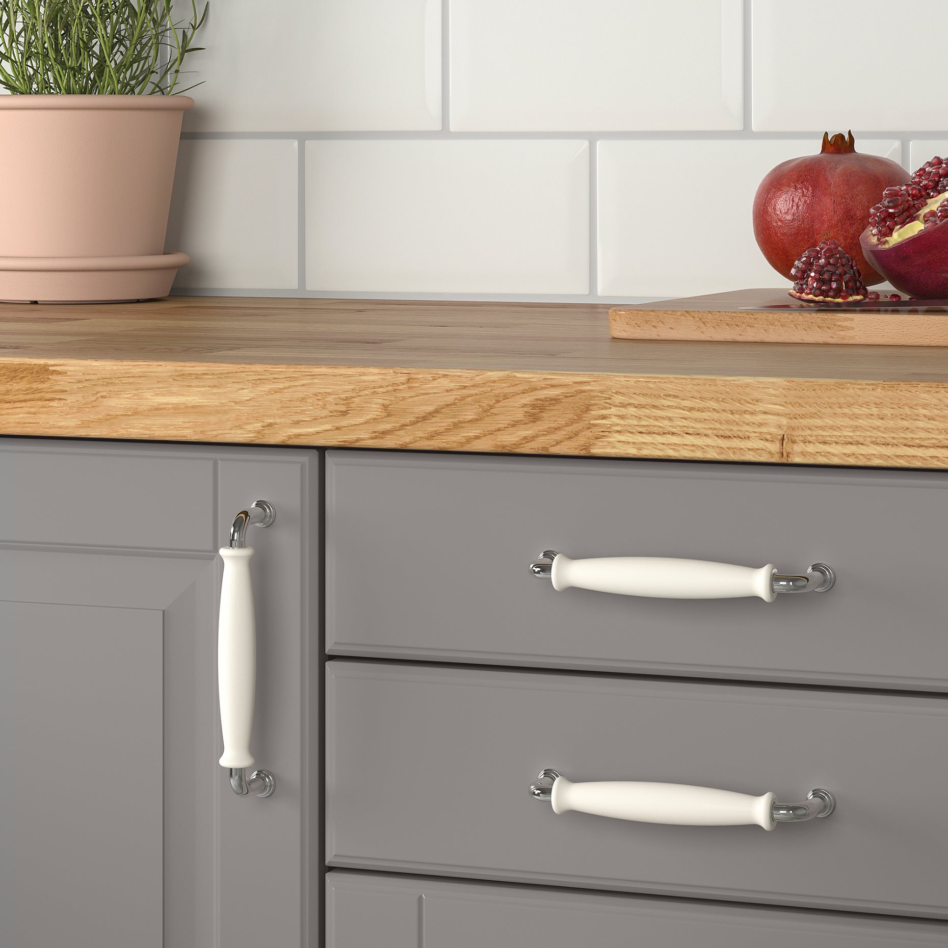 KLINGSTORP, handle set of 2, 141 mm, 905.536.85