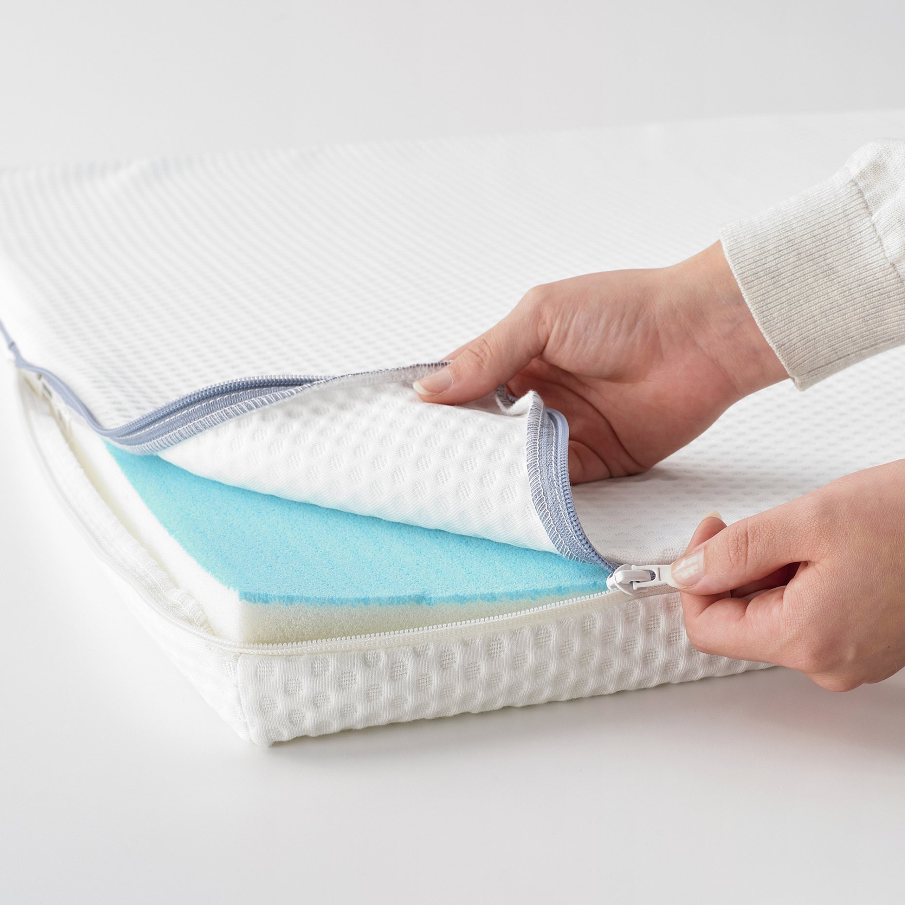 NÄSTABERG, ανώστρωμα, 140x200 cm, 905.596.25