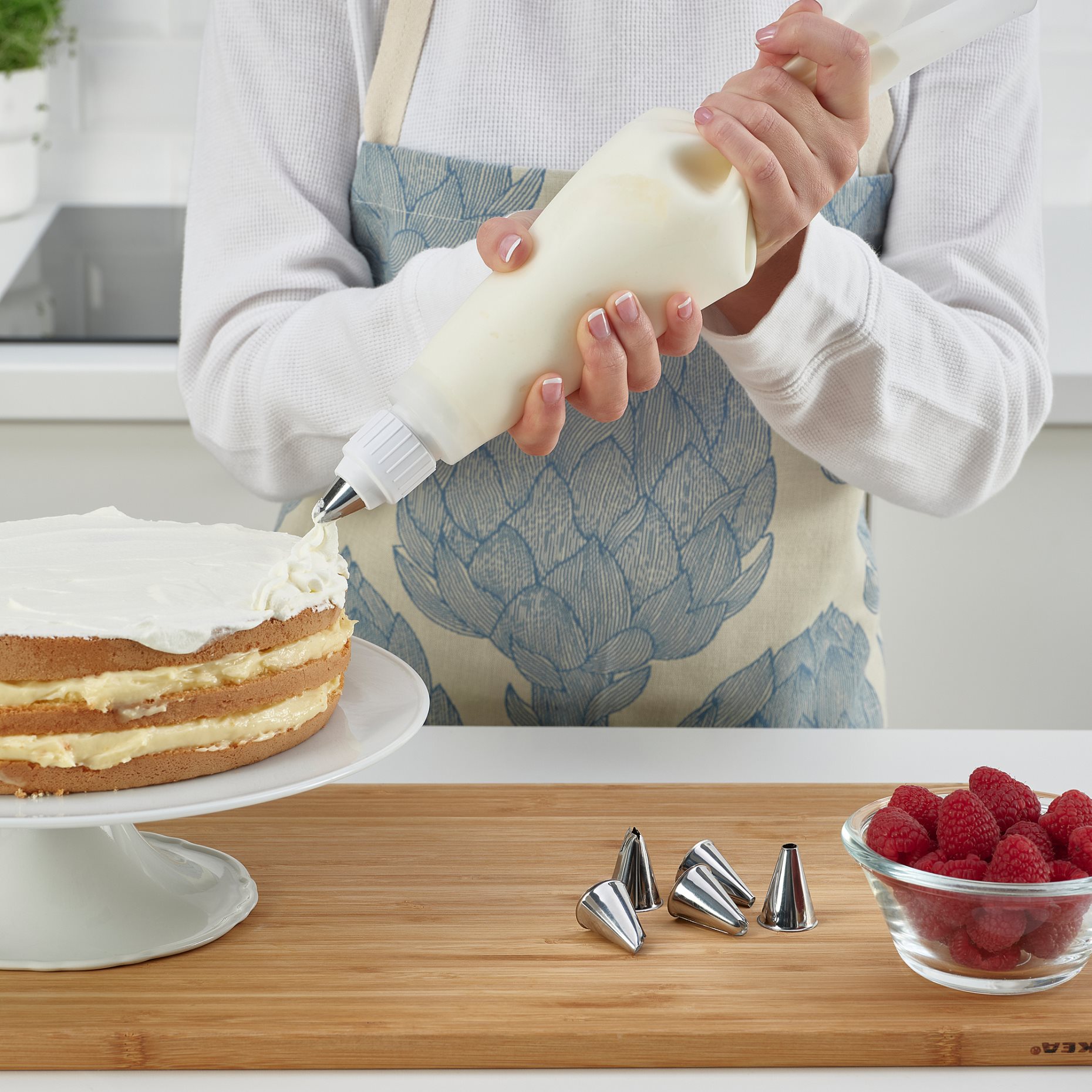 SMAKSAM, piping tool set, 905.597.67