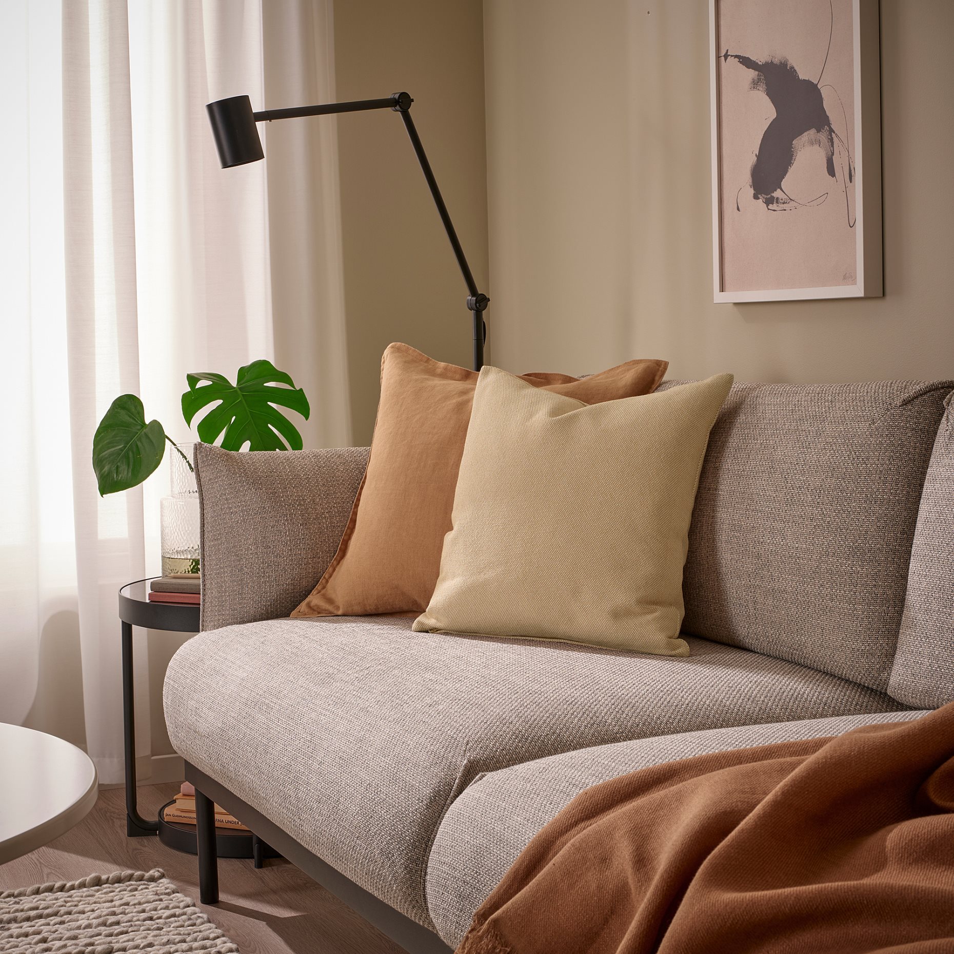 SANDTRAV, μαξιλάρι, 45x45 cm, 905.634.58