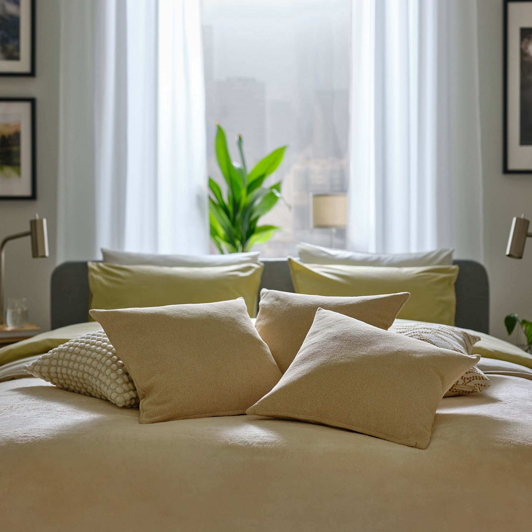 SANDTRAV, μαξιλάρι, 45x45 cm, 905.634.58