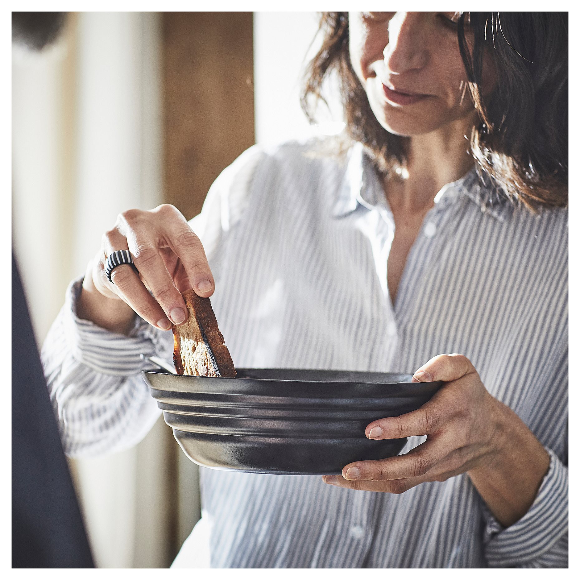 NÄTBARB, βαθύ πιάτο, 19 cm, 905.636.94