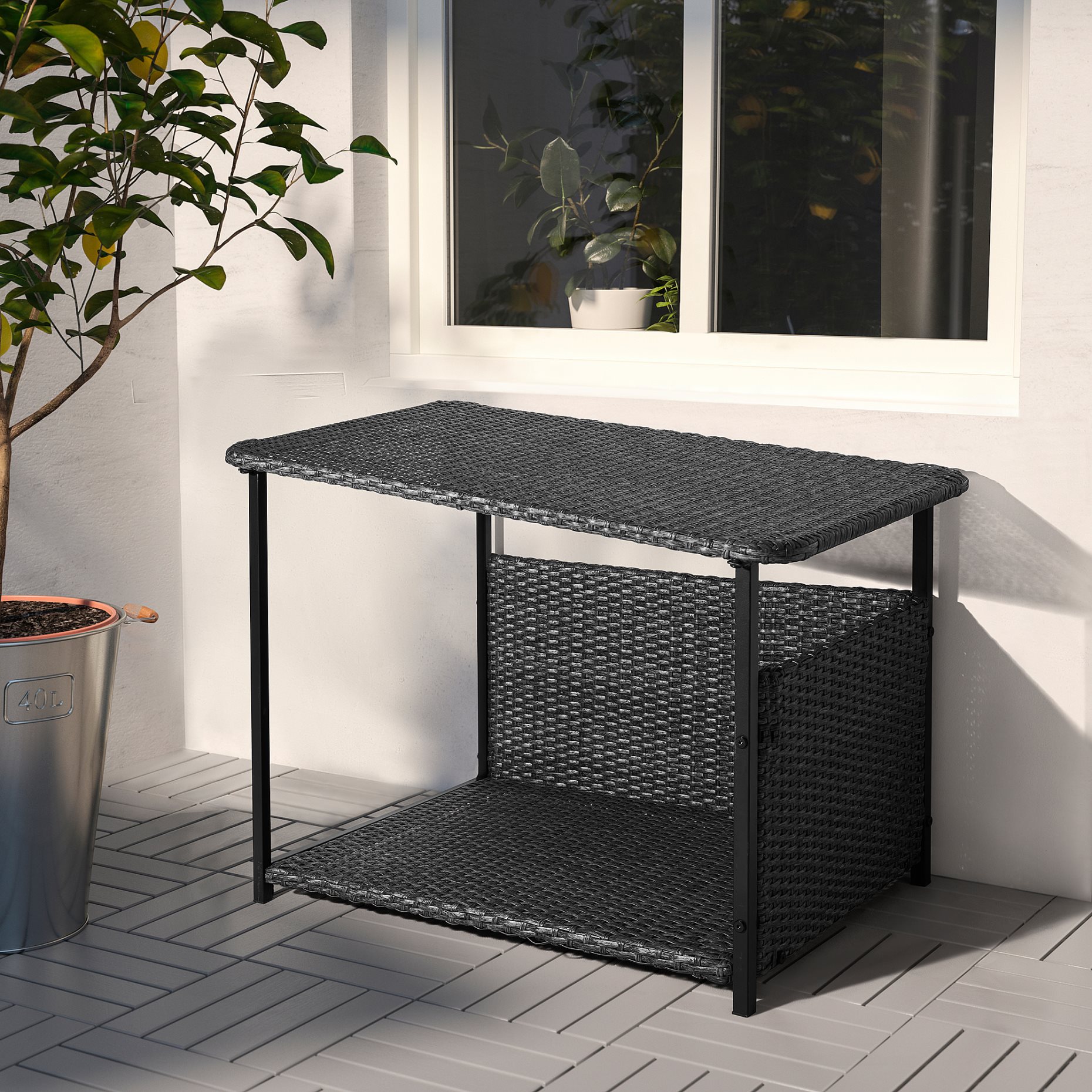 BOLMSO, dog bed/outdoor, 63x55x68 cm, 905.646.41