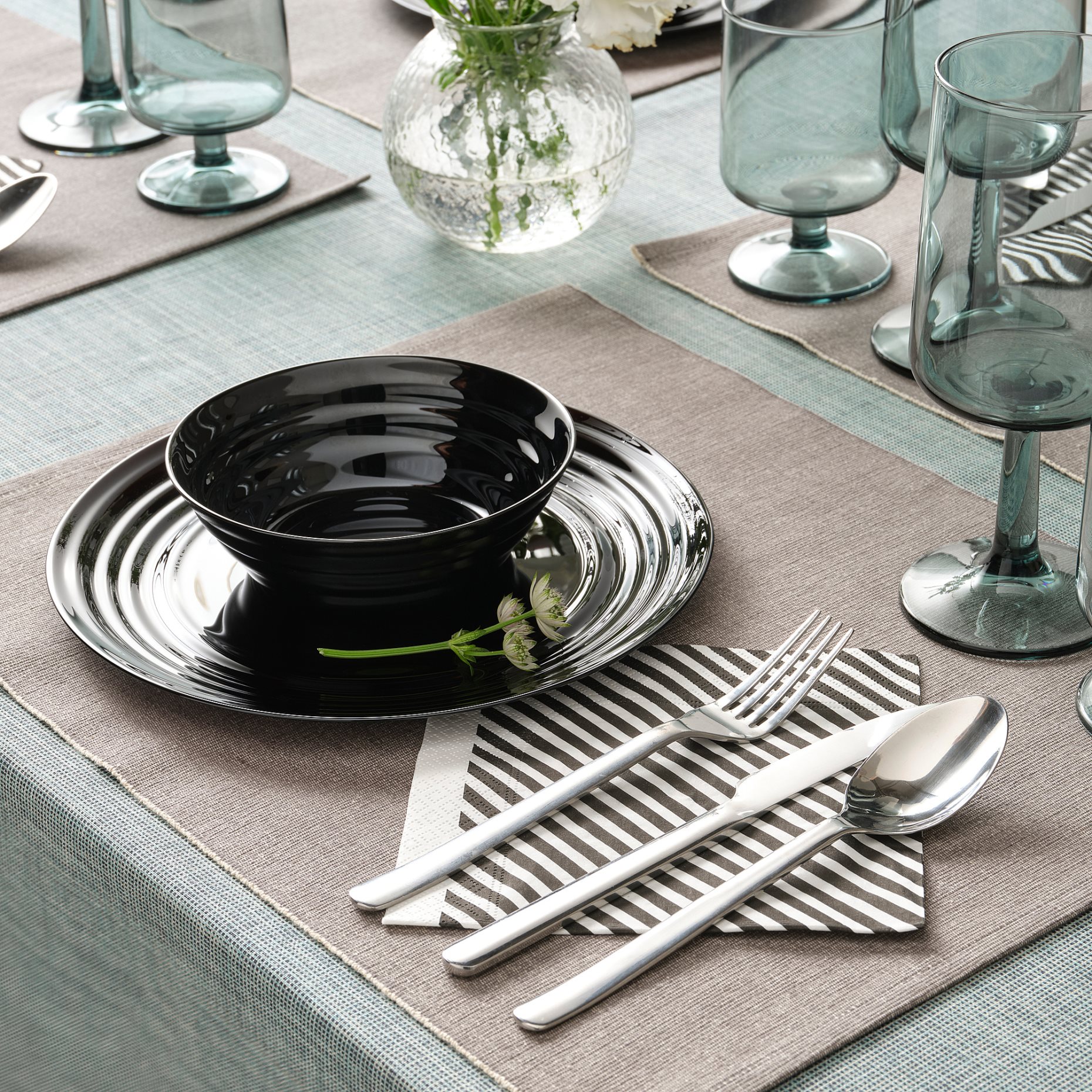 RODKNOT, χαρτοπετσέτα 33x33 cm, 30 τεμ. 170g, 905.646.79