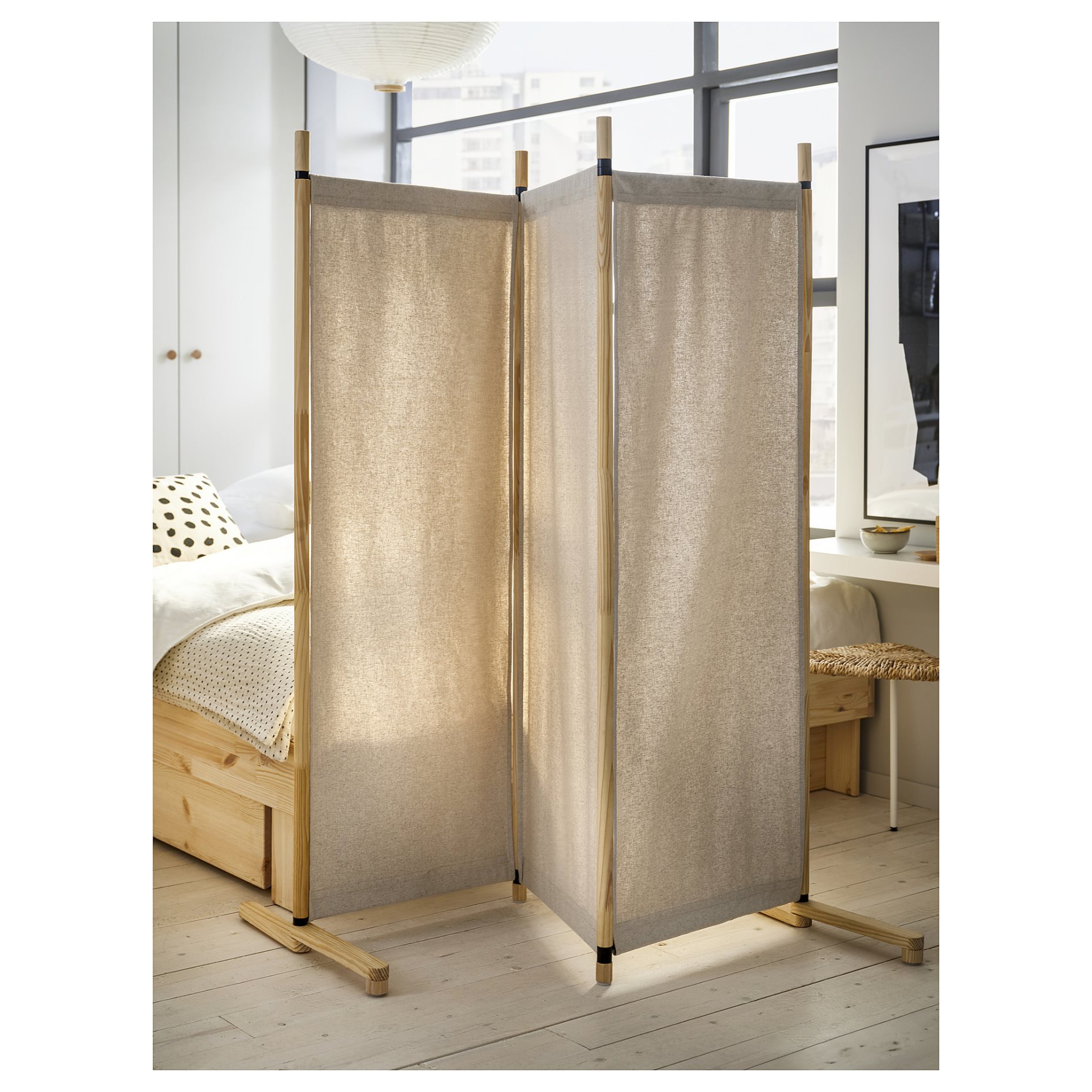 GLAMBERGET, room divider, 150x150 cm, 905.647.35