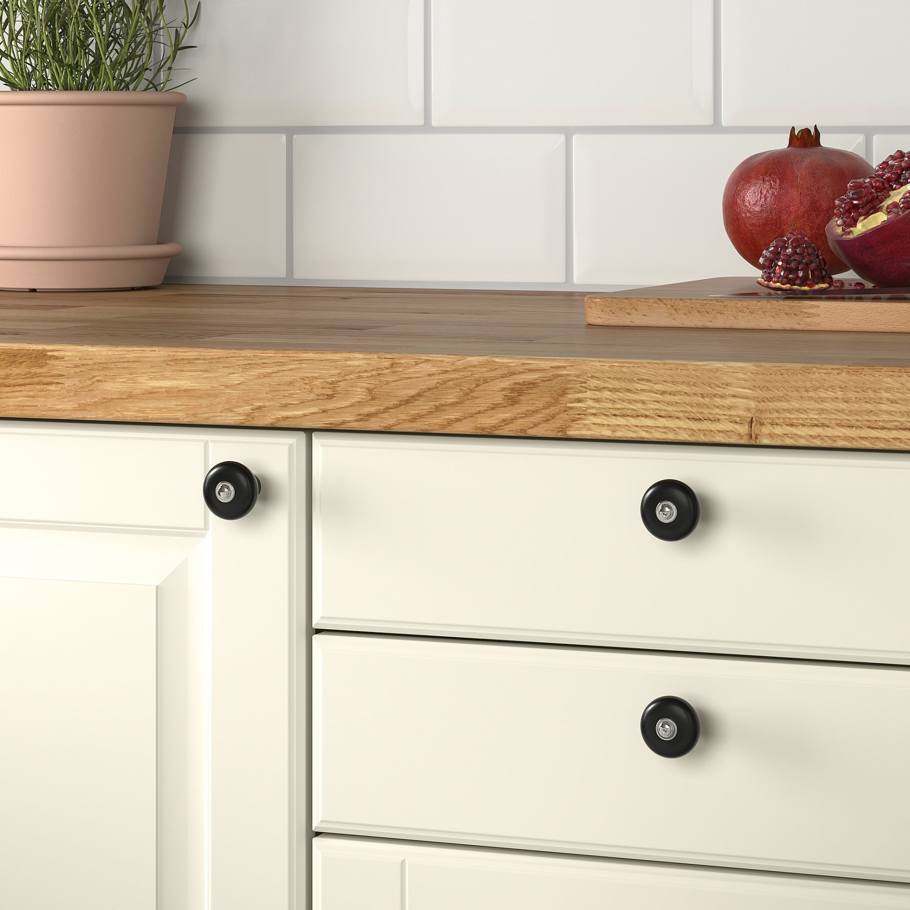 KLINGSTORP, πόμολο, 2 τεμ. 30 mm, 905.652.83