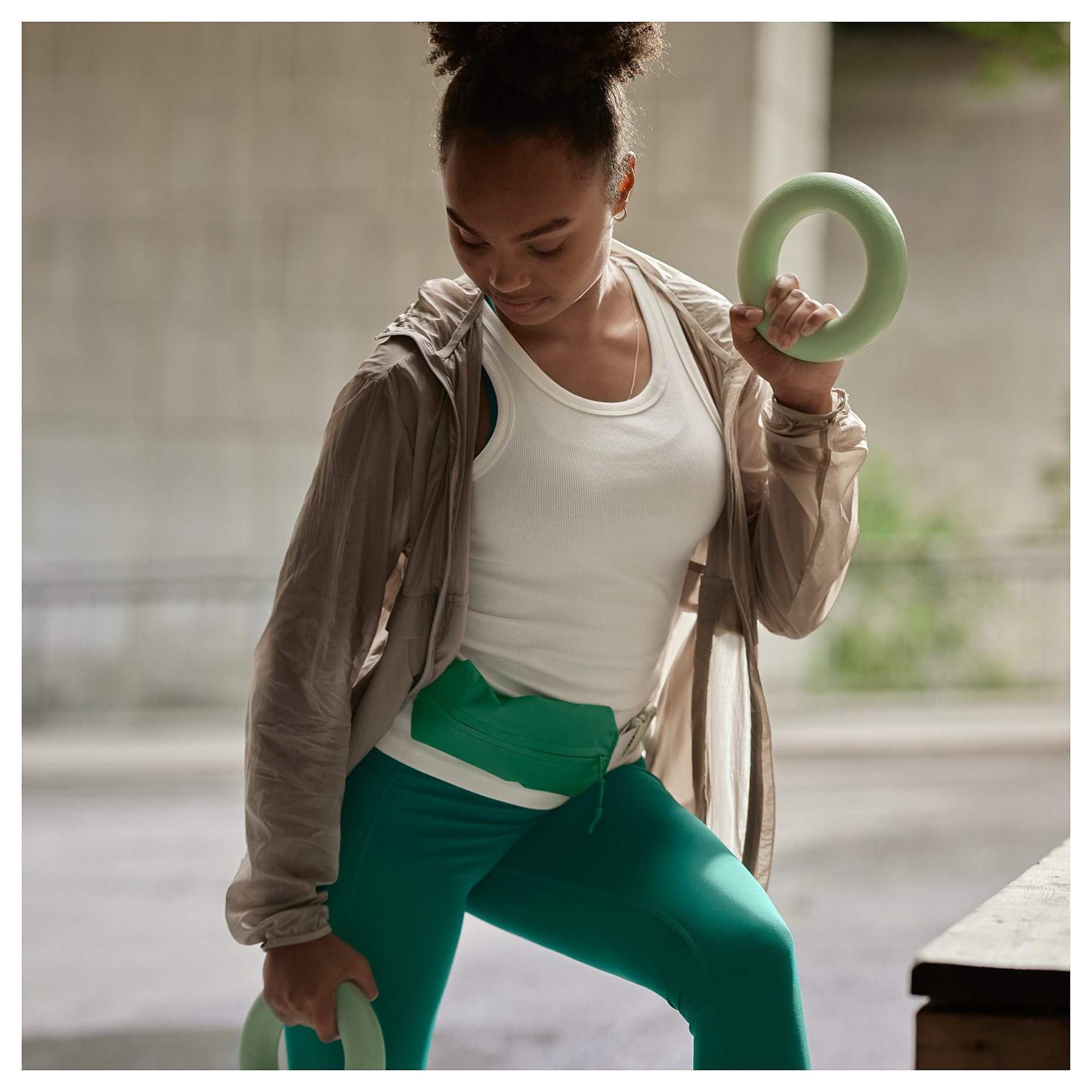 DAJLIEN, βαράκι προπόνησης σχήμα δαχτυλιδιού, 2 τεμ. 3 kg, 905.676.54