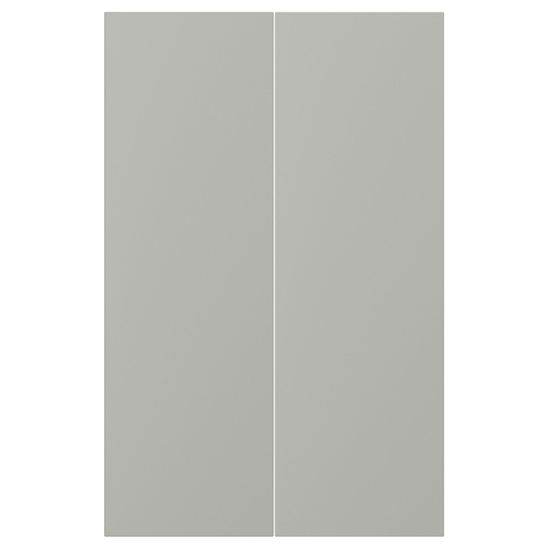 HAVSTORP, 2-piece door for corner base cabinet set, 25x80 cm, 905.684.89