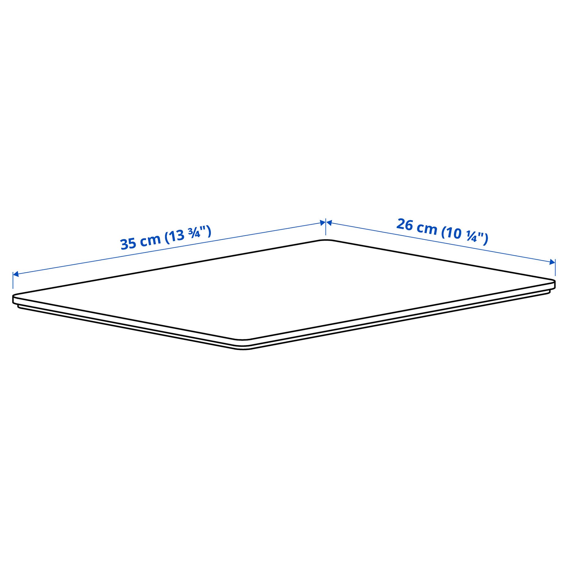 KUGGIS, καπάκι, 26x35 cm, 905.686.20