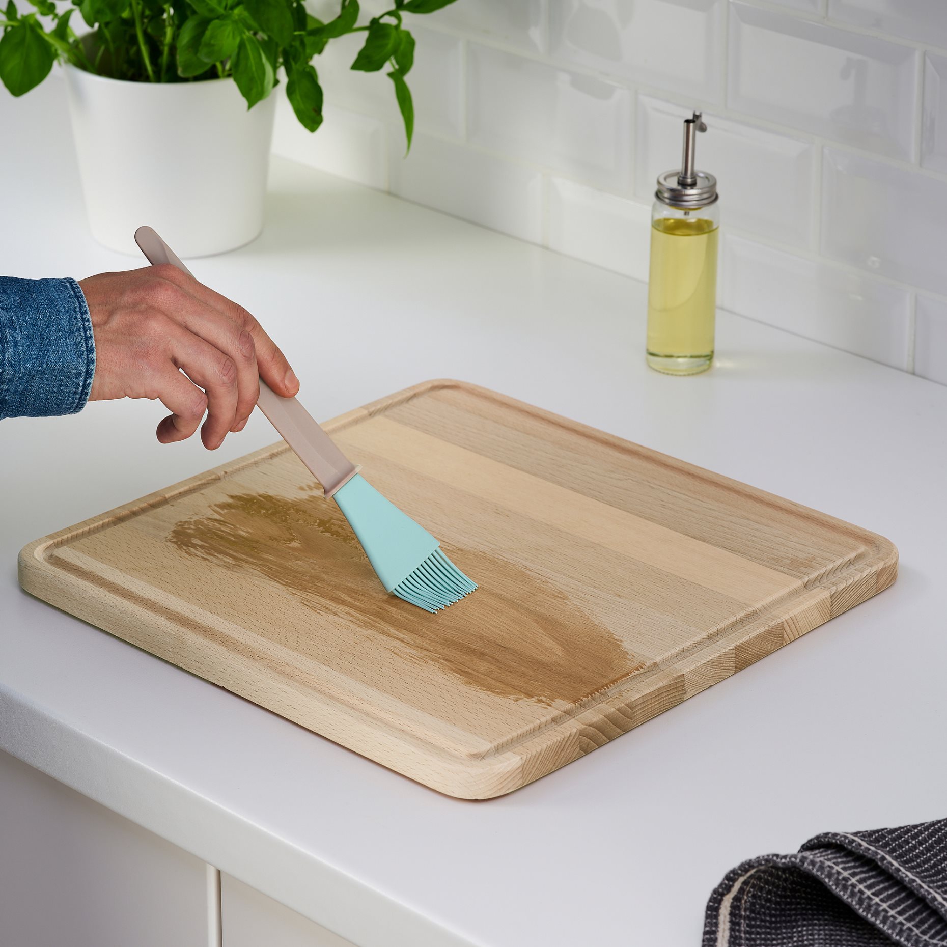 SÅPÖRTMAL, chopping board, 35x35 cm, 905.706.61