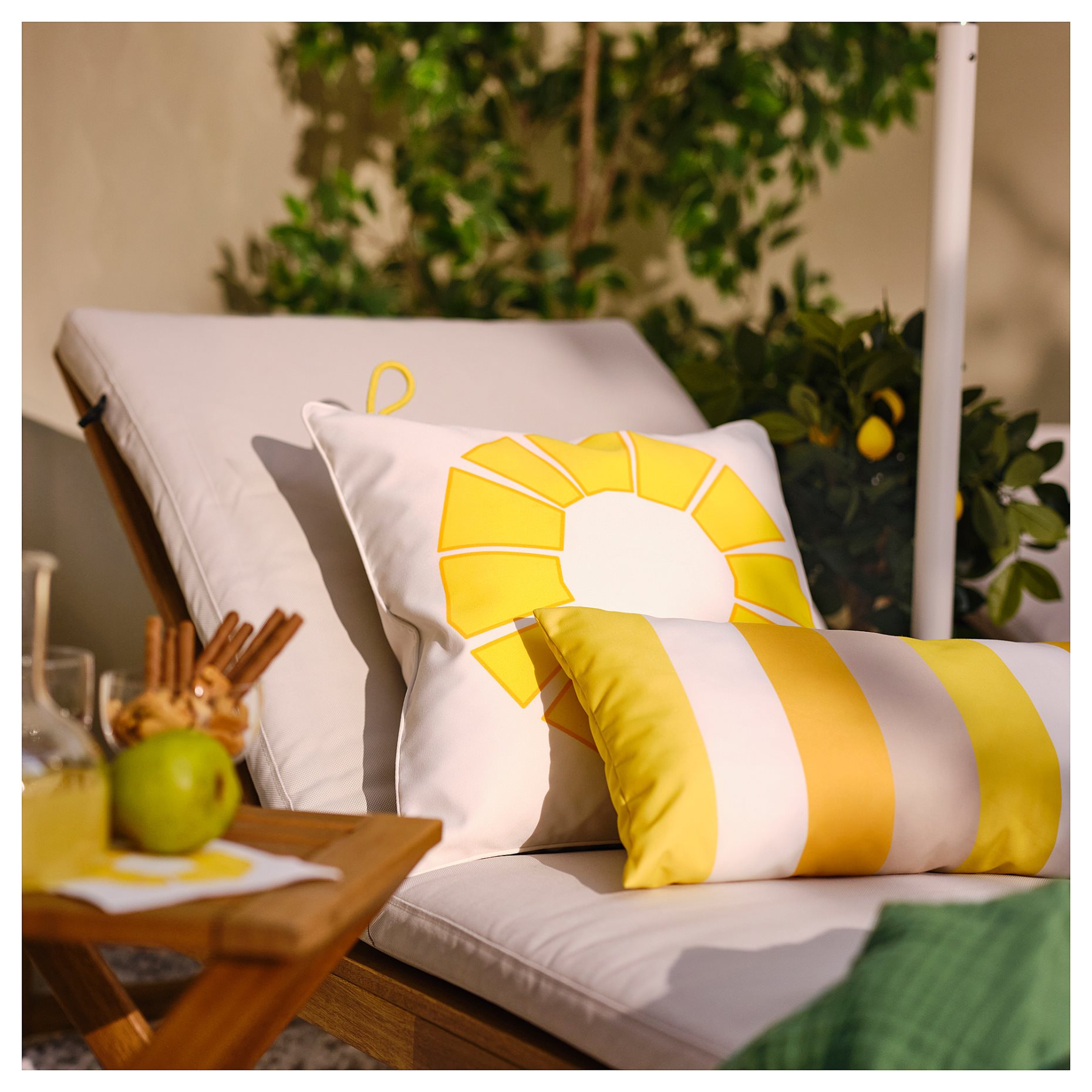 BROGGAN, cushion cover/in/outdoor, 50x50 cm, 905.707.22