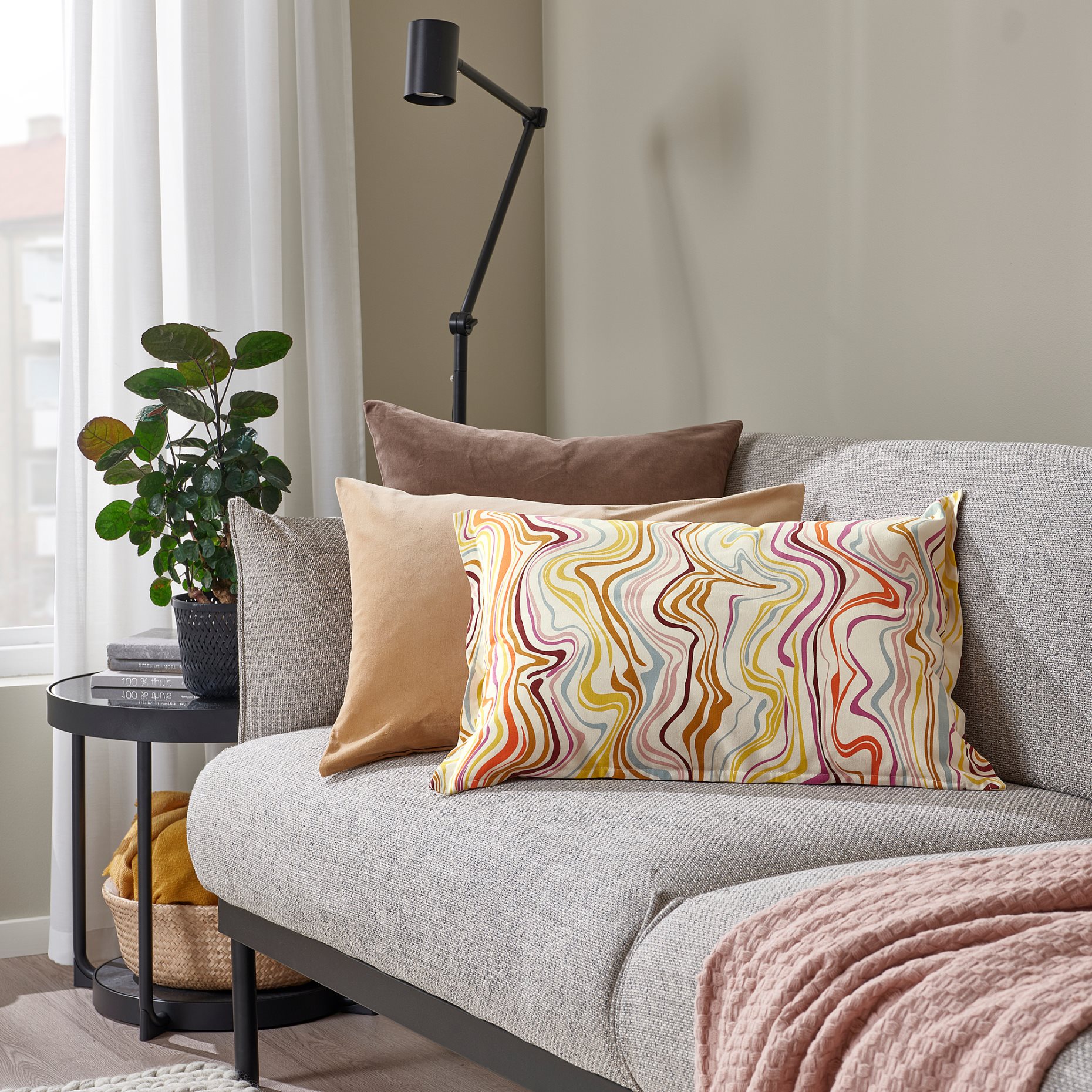 KLIPPNEJLIKA, κάλυμμα μαξιλαριού, 40x58 cm, 905.714.96